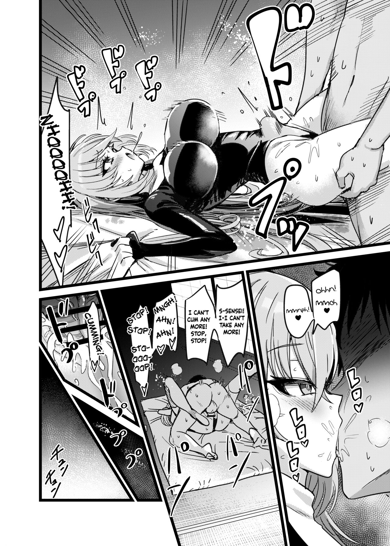 [Hannari Ashigaru (pizzasi)]Yukemuri Biyaku Jiken!! Tatakae!! SEX Avengers!! | The Hot Springs Aphrodisiac Incident! Fight on, SEX Avengers!!(Blue Archive) [English] [Douzo Lad Translations] [Digital] Page 27