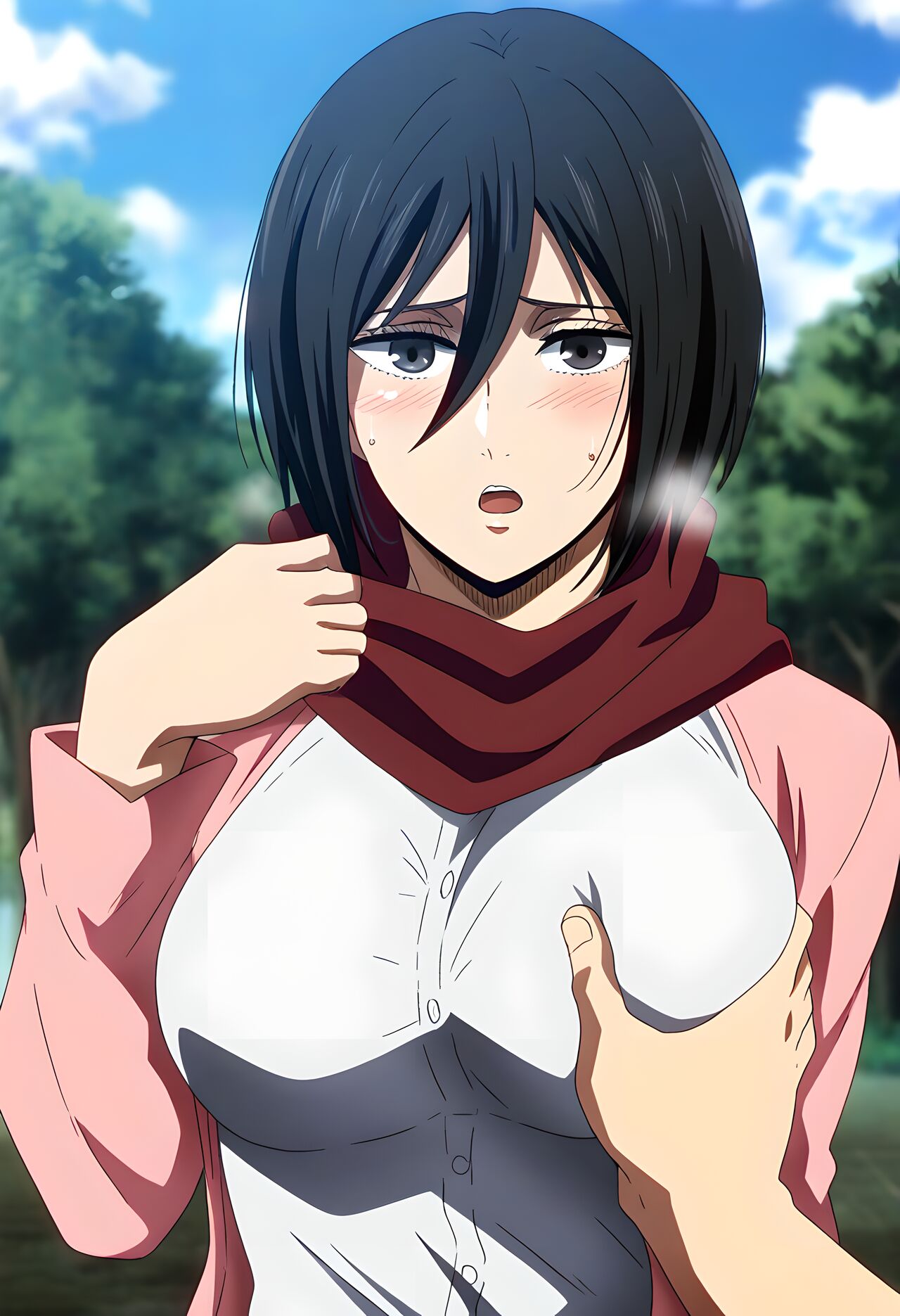 [AINIPAI]Mikasa Ackerman NTR(Shingeki no Kyojin) [AI Generated] Page 3