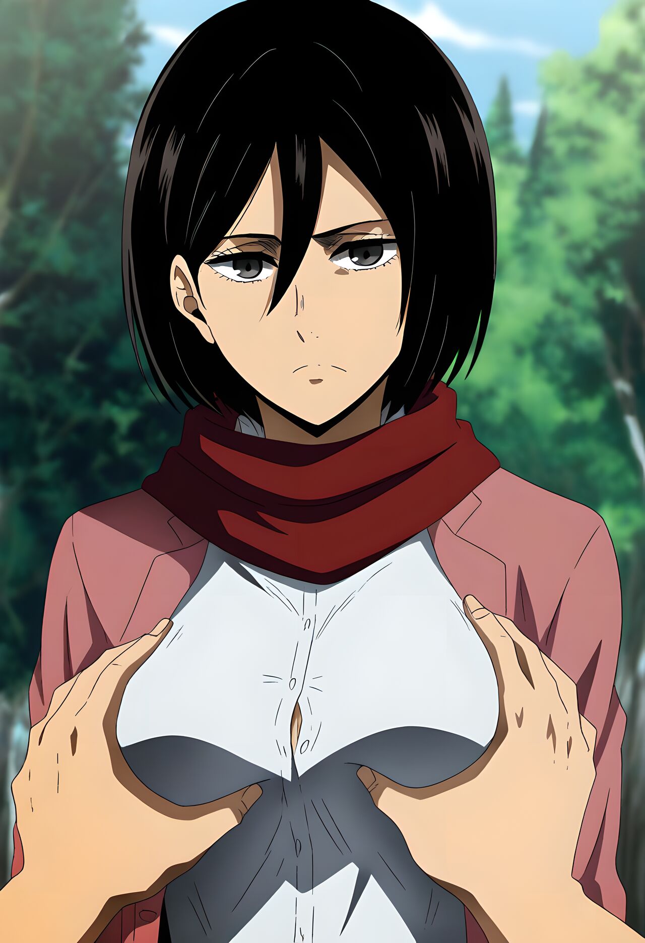 [AINIPAI]Mikasa Ackerman NTR(Shingeki no Kyojin) [AI Generated] Page 37