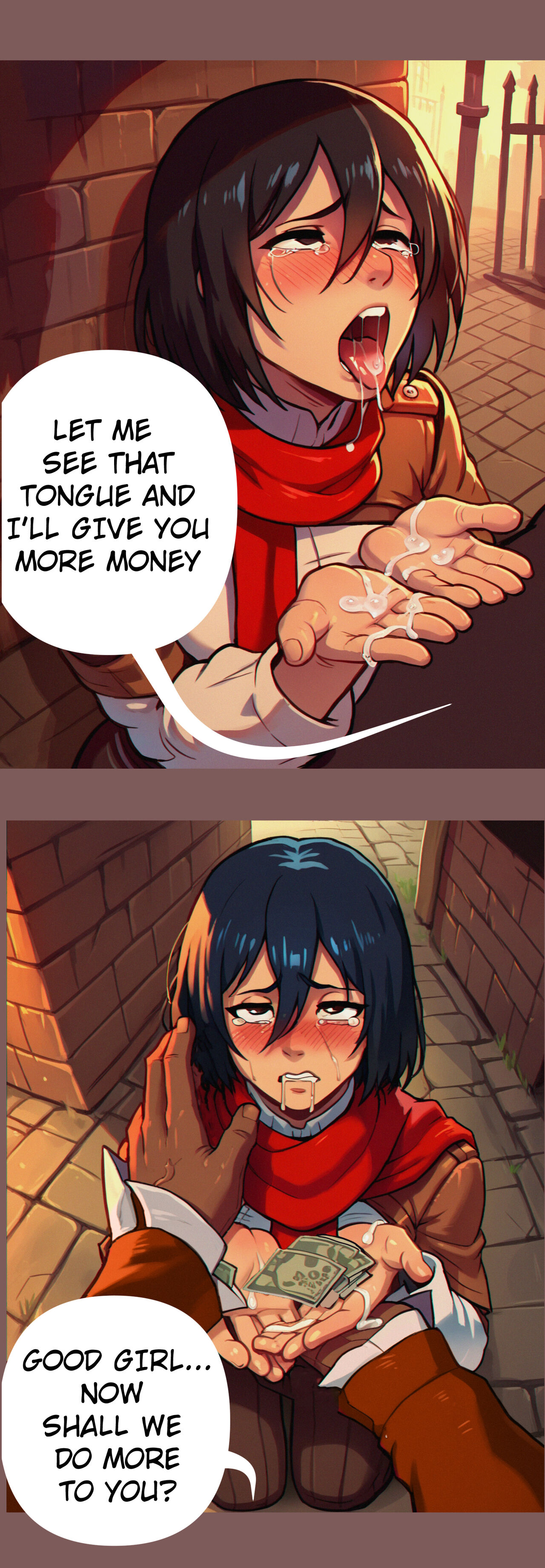 [The_Charlotte]Mikasa Debauched Life(Shingeki no Kyojin) Page 13