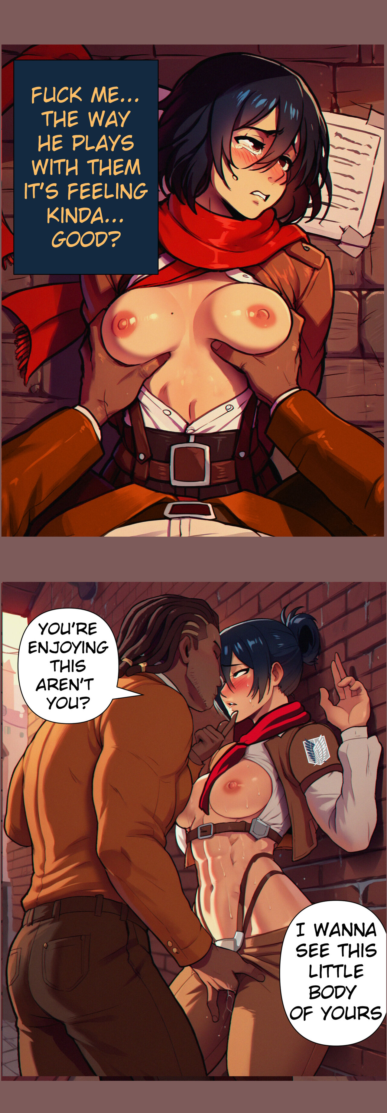 [The_Charlotte]Mikasa Debauched Life(Shingeki no Kyojin) Page 16