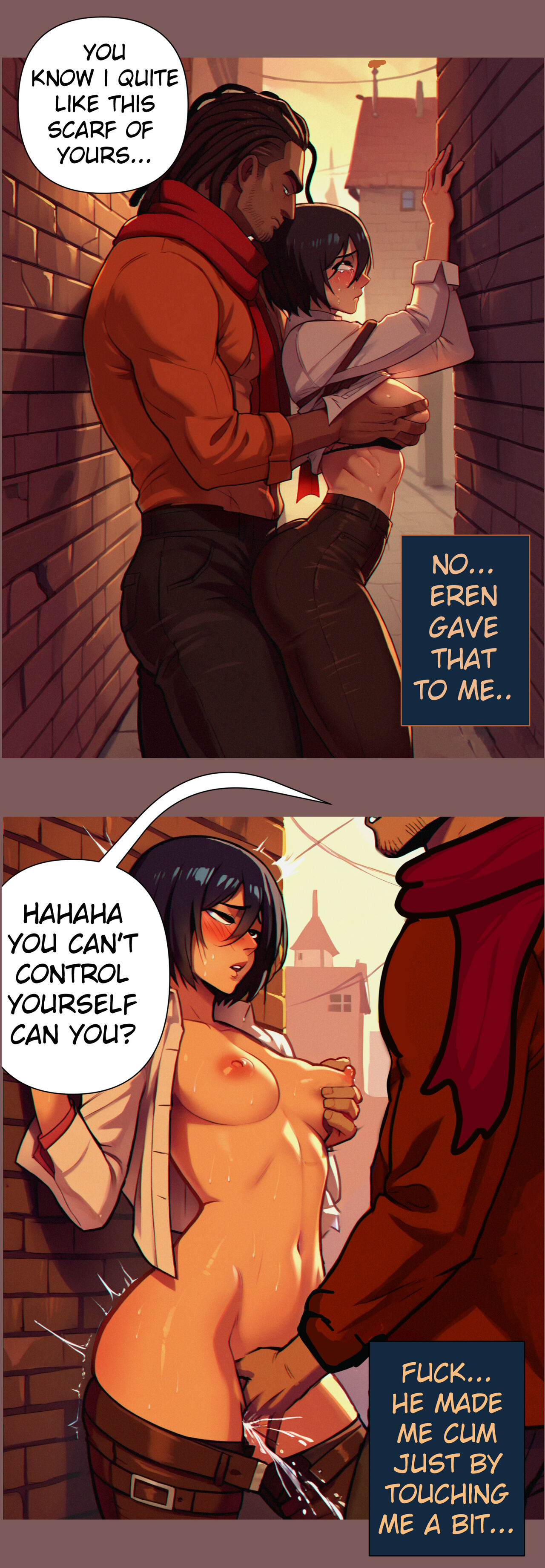 [The_Charlotte]Mikasa Debauched Life(Shingeki no Kyojin) Page 17