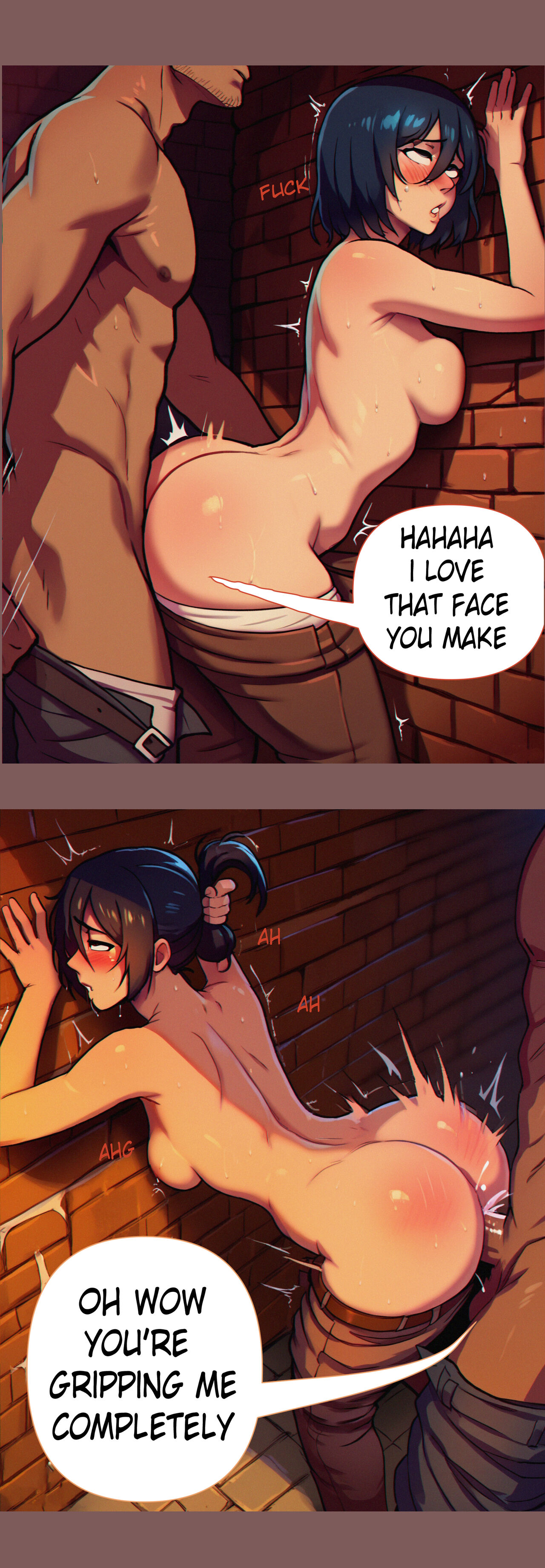 [The_Charlotte]Mikasa Debauched Life(Shingeki no Kyojin) Page 19
