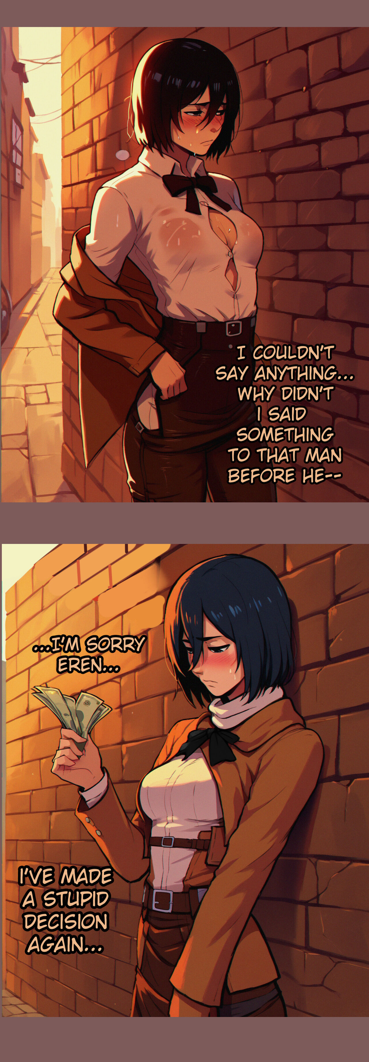 [The_Charlotte]Mikasa Debauched Life(Shingeki no Kyojin) Page 24