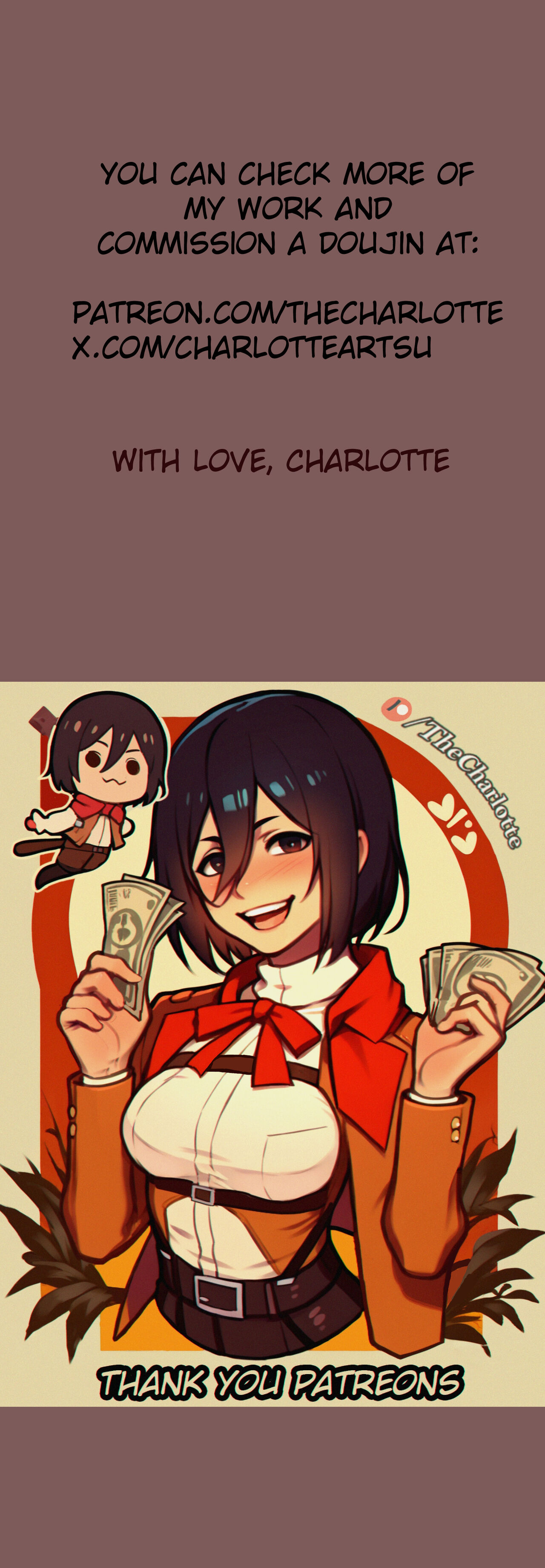 [The_Charlotte]Mikasa Debauched Life(Shingeki no Kyojin) Page 25