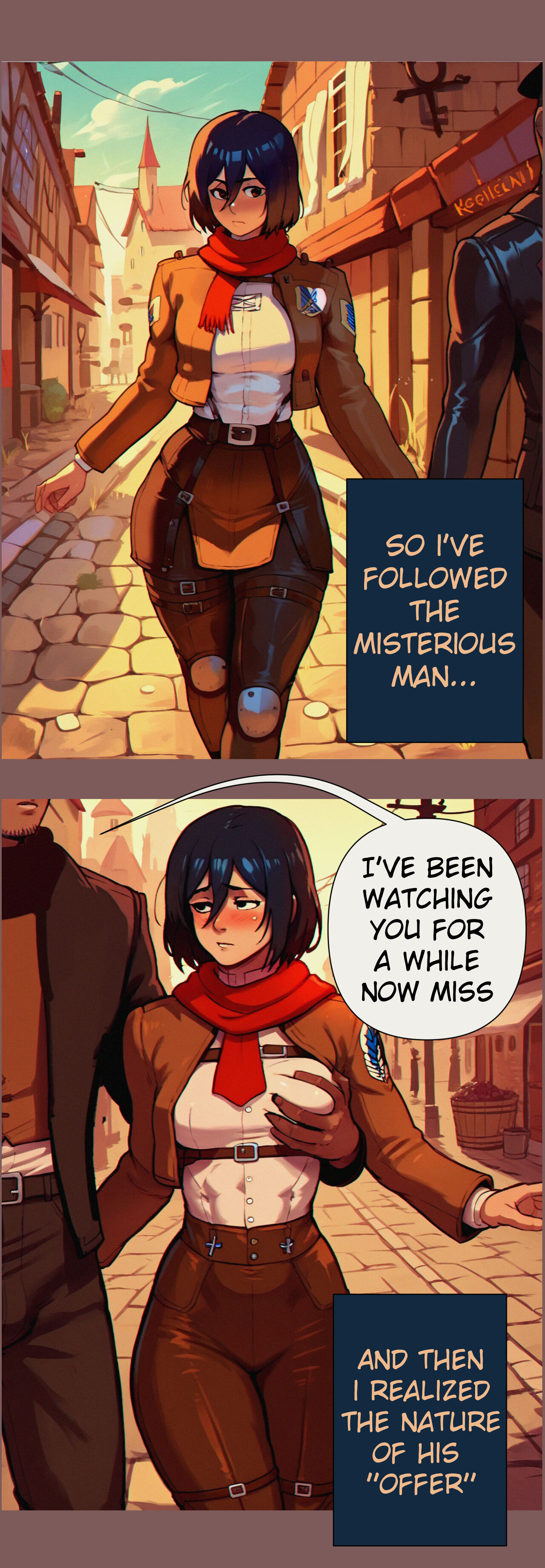 [The_Charlotte]Mikasa Debauched Life(Shingeki no Kyojin) Page 4