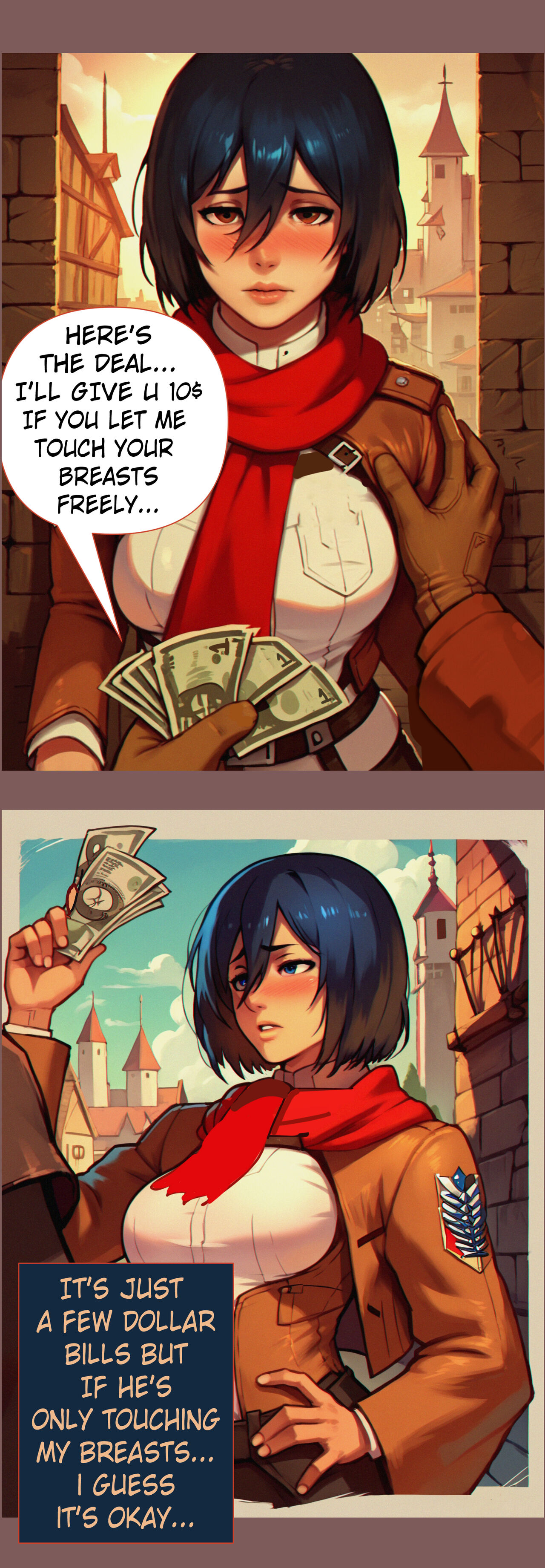[The_Charlotte]Mikasa Debauched Life(Shingeki no Kyojin) Page 5