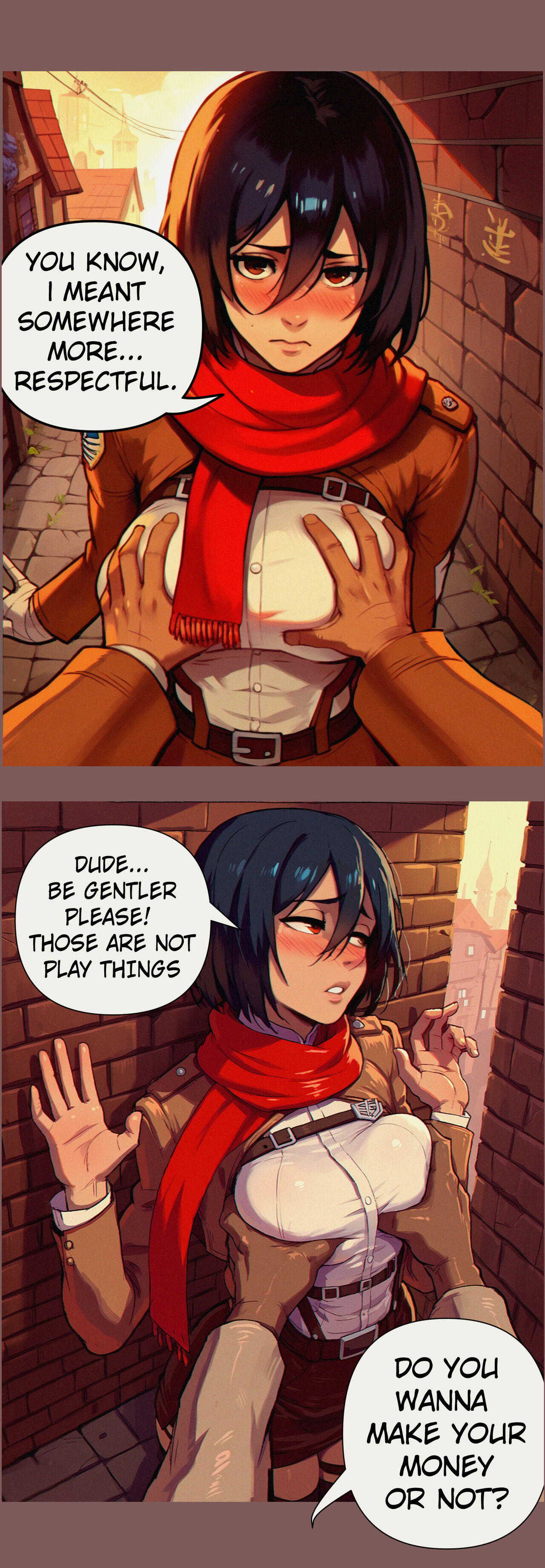 [The_Charlotte]Mikasa Debauched Life(Shingeki no Kyojin) Page 7