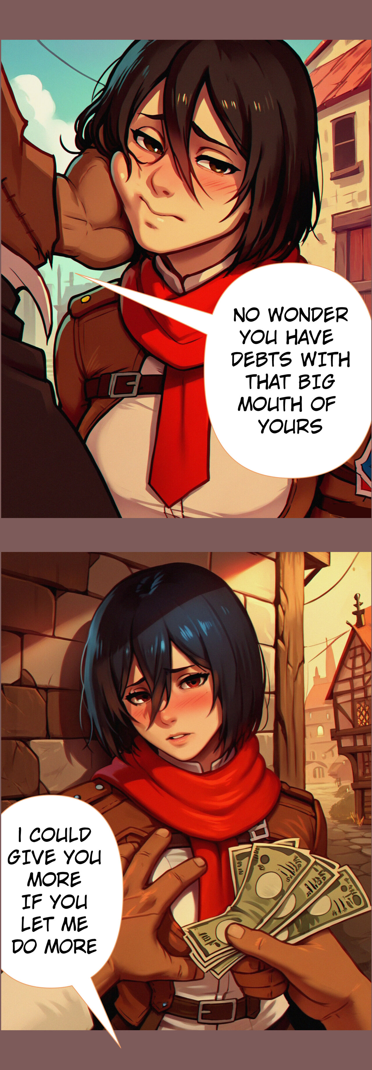 [The_Charlotte]Mikasa Debauched Life(Shingeki no Kyojin) Page 8