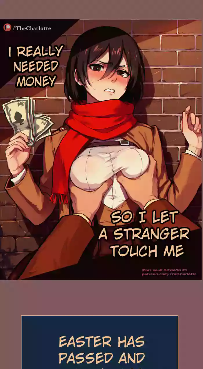 [The_Charlotte]Mikasa Debauched Life(Shingeki no Kyojin)