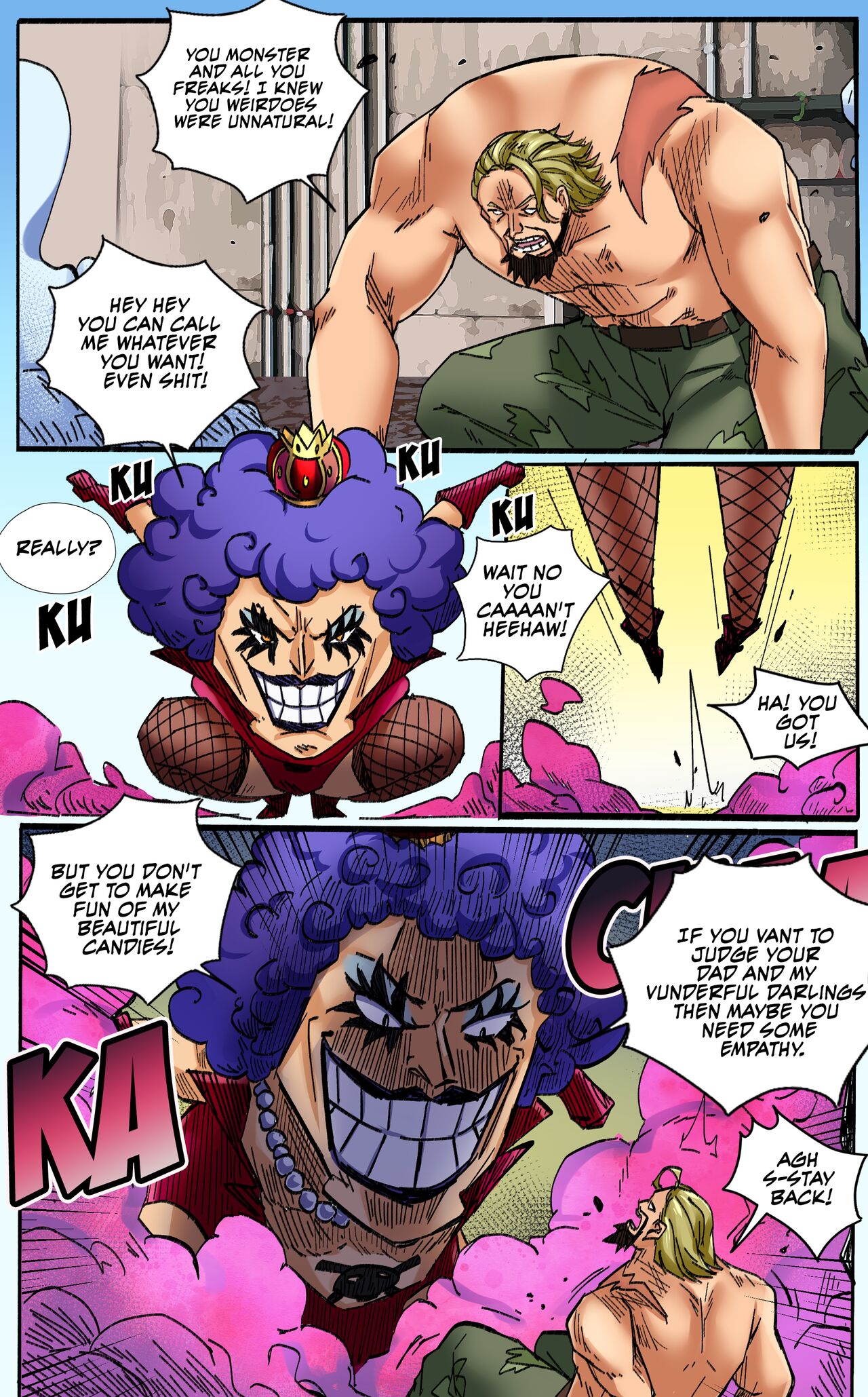 [MeowWithMe]One Piece: Newkama[Ongoing] Page 4