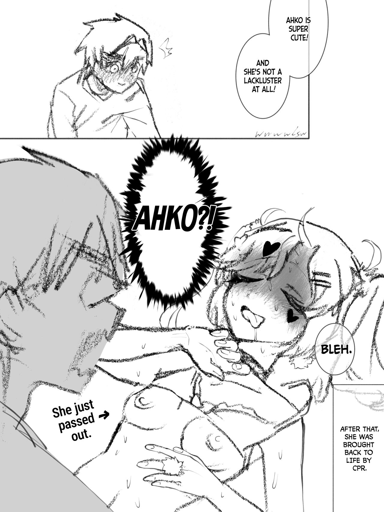 [呜呜呜呜啦是我] [pixiv id-73624770]AhkoRen(Kimi no Koto ga Daidaidaidaidaisuki na 100-nin no Kanojo) [English] Page 5