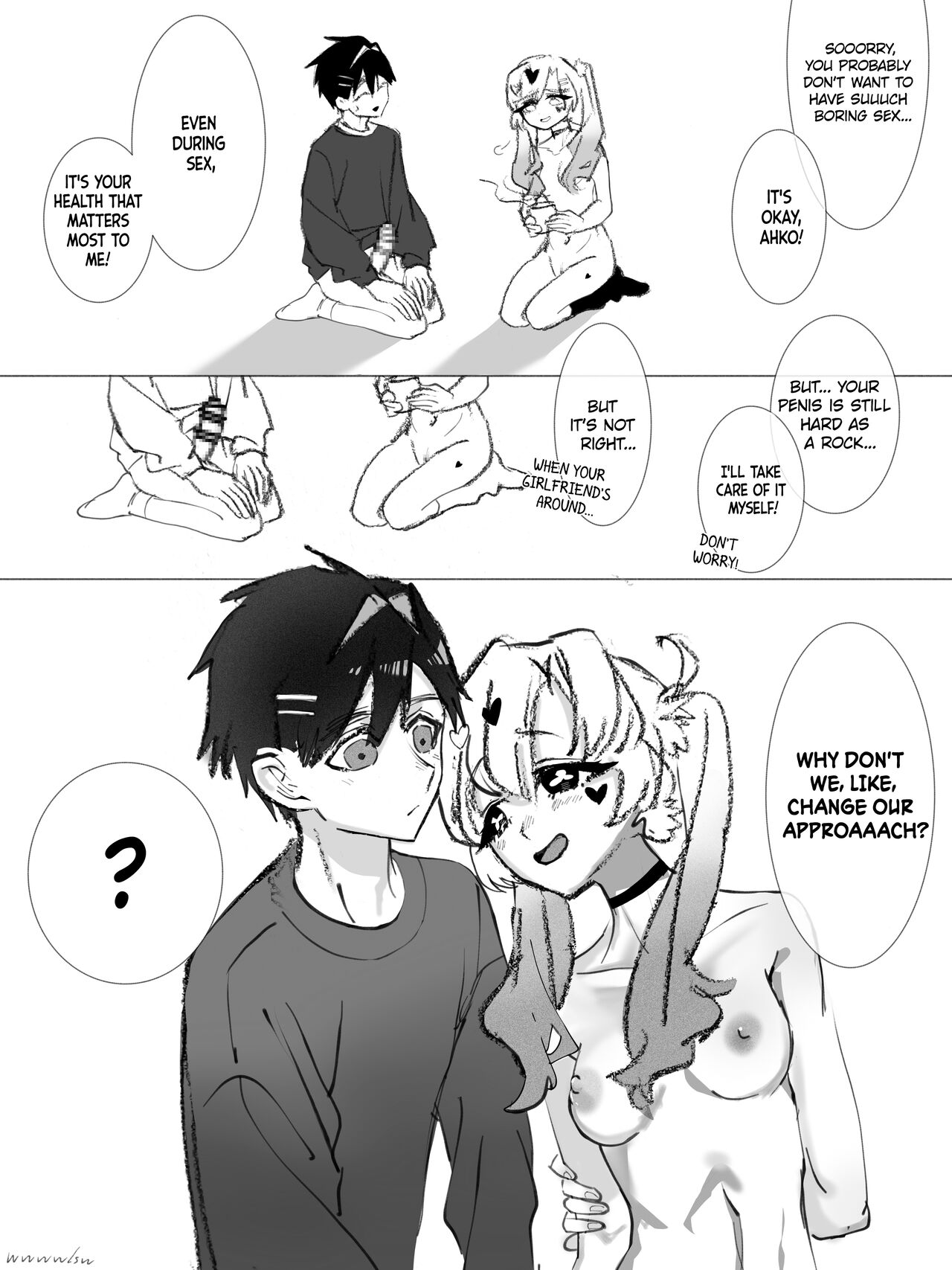 [呜呜呜呜啦是我] [pixiv id-73624770]AhkoRen(Kimi no Koto ga Daidaidaidaidaisuki na 100-nin no Kanojo) [English] Page 6