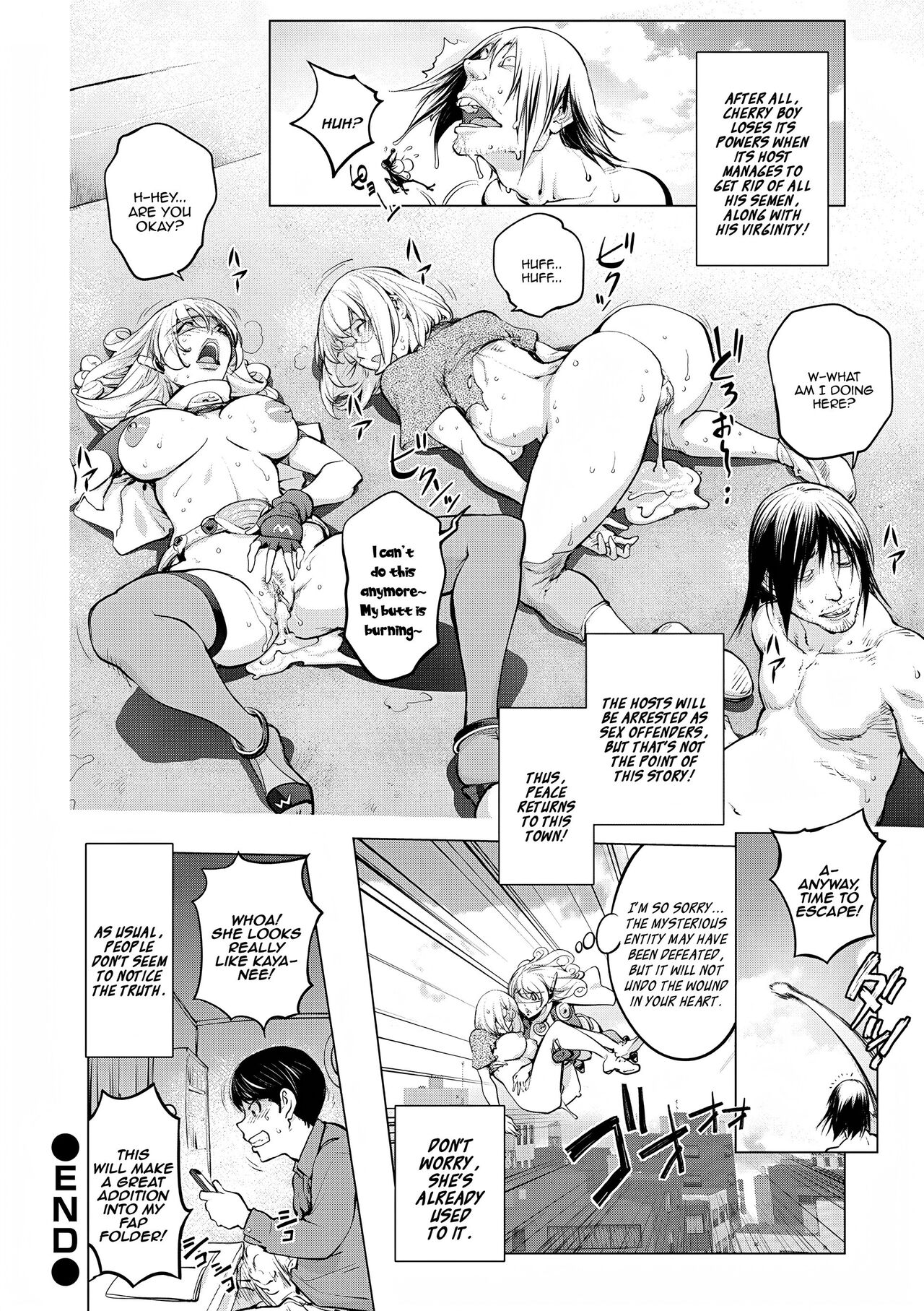 [Kon-Kit]Kaya-Nee VS Cherry Boy(Comic Shigekiteki SQUIRT!! Vol. 21) [English] [Digital] Page 20