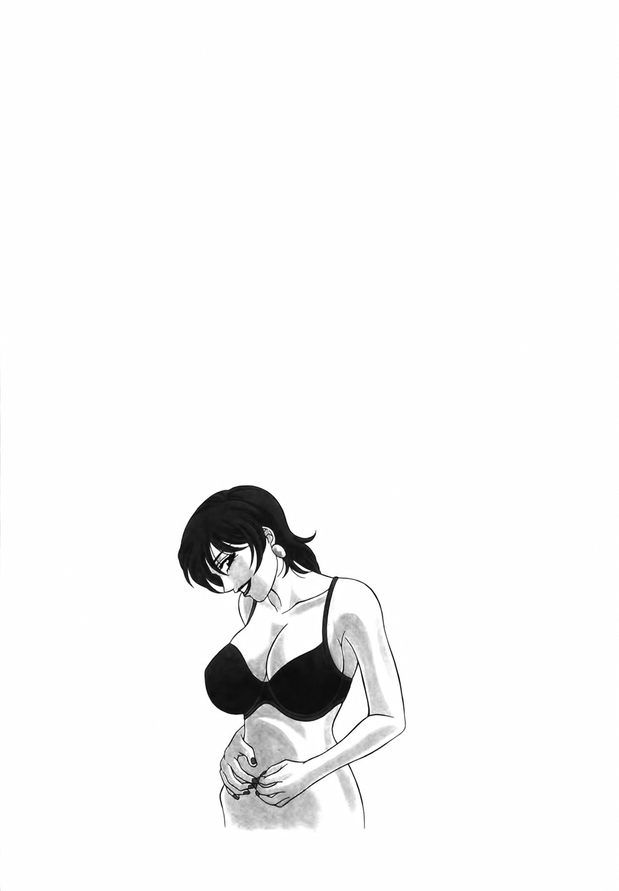 [Ozaki Akira]Caster Natsume Reiko no Yuuwaku Vol. 1[English] Page 130