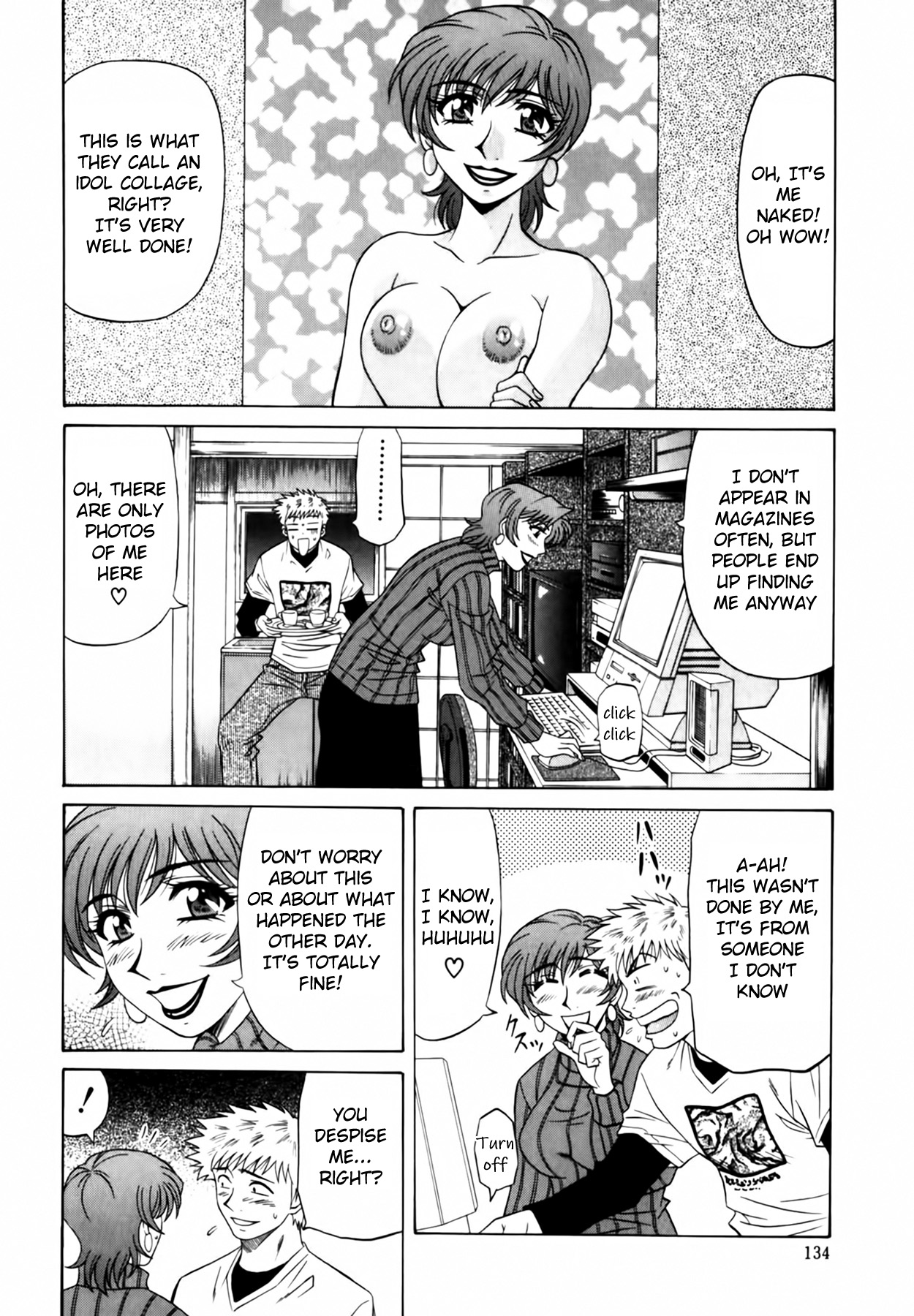 [Ozaki Akira]Caster Natsume Reiko no Yuuwaku Vol. 1[English] Page 141