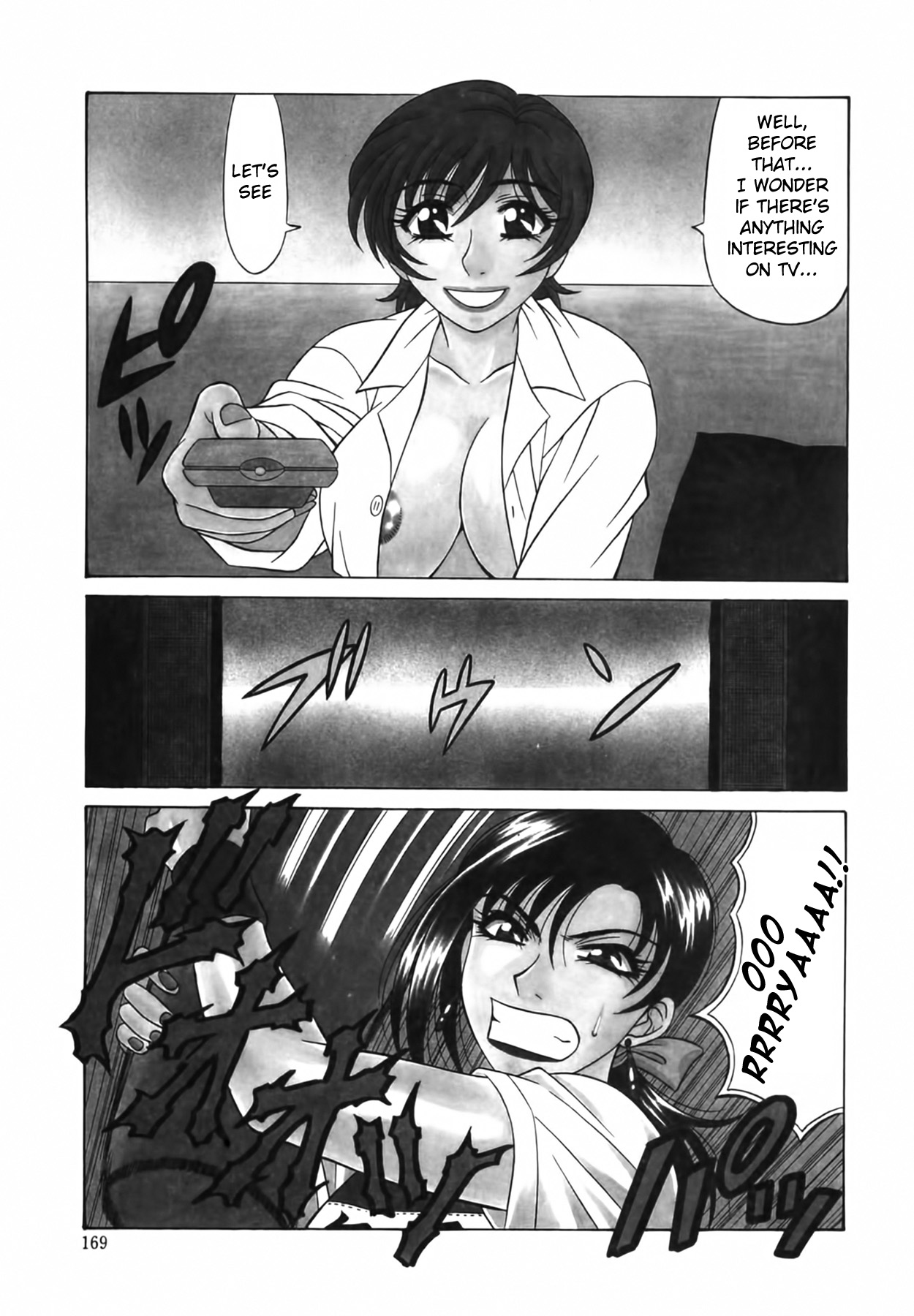 [Ozaki Akira]Caster Natsume Reiko no Yuuwaku Vol. 1[English] Page 178