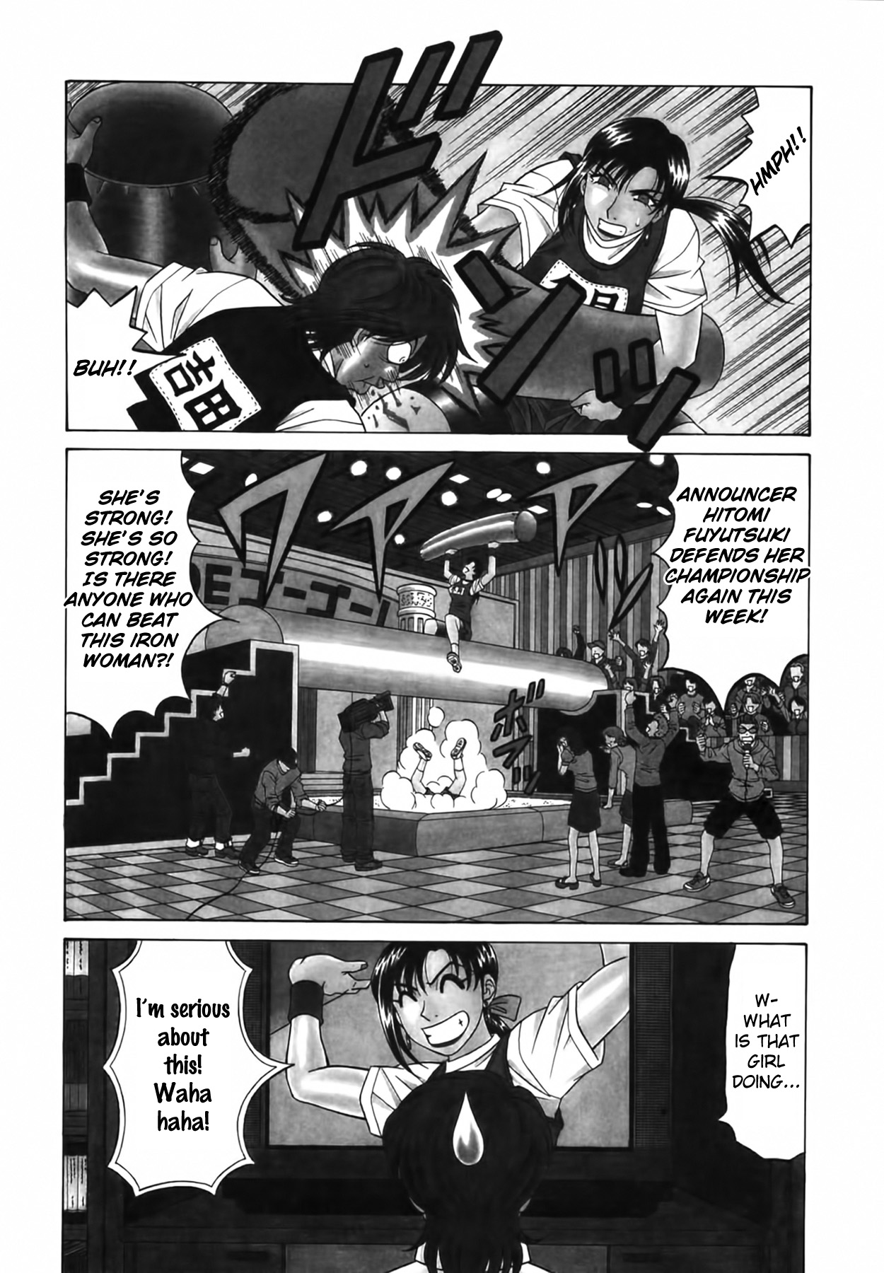 [Ozaki Akira]Caster Natsume Reiko no Yuuwaku Vol. 1[English] Page 179