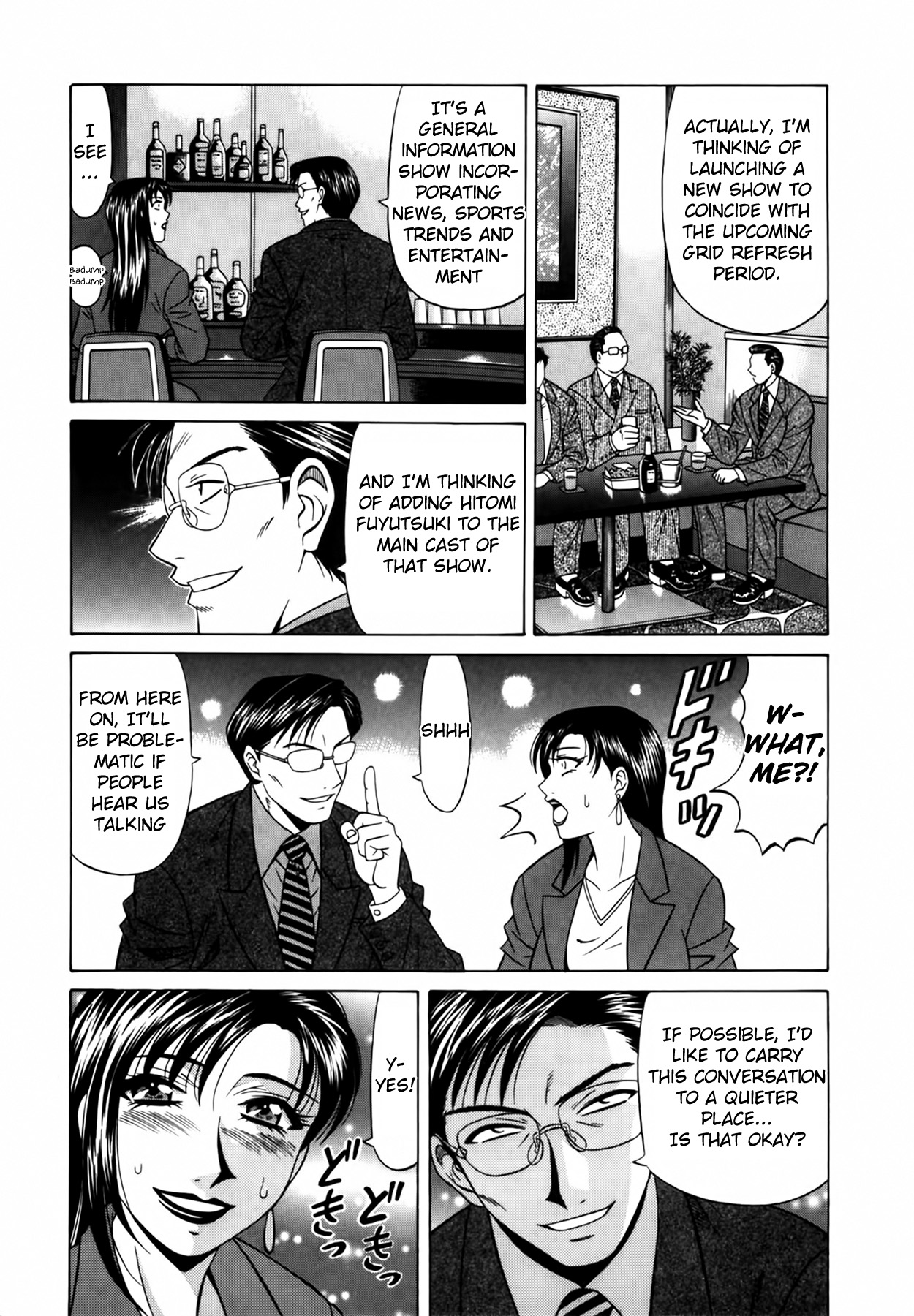 [Ozaki Akira]Caster Natsume Reiko no Yuuwaku Vol. 1[English] Page 184