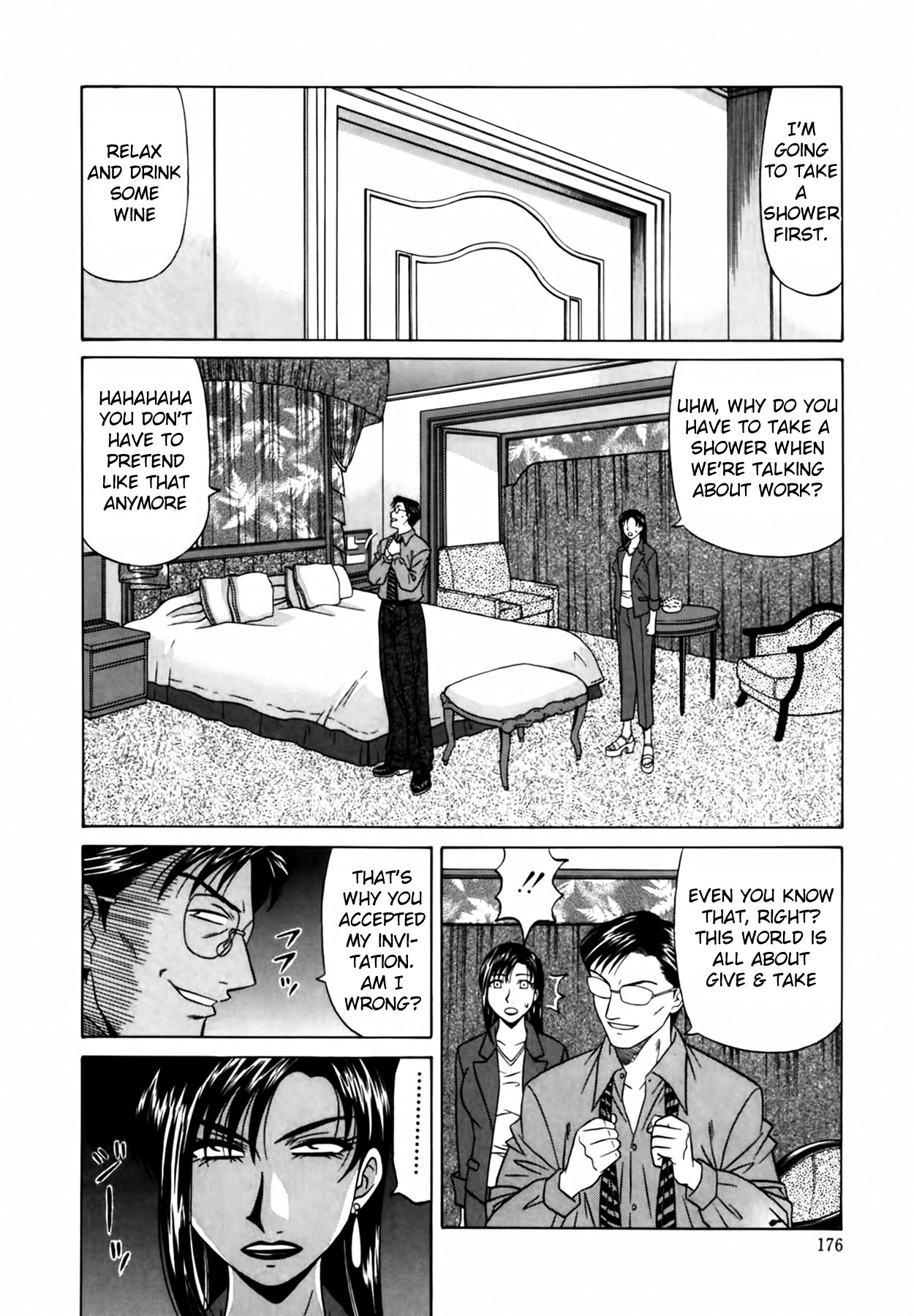 [Ozaki Akira]Caster Natsume Reiko no Yuuwaku Vol. 1[English] Page 185