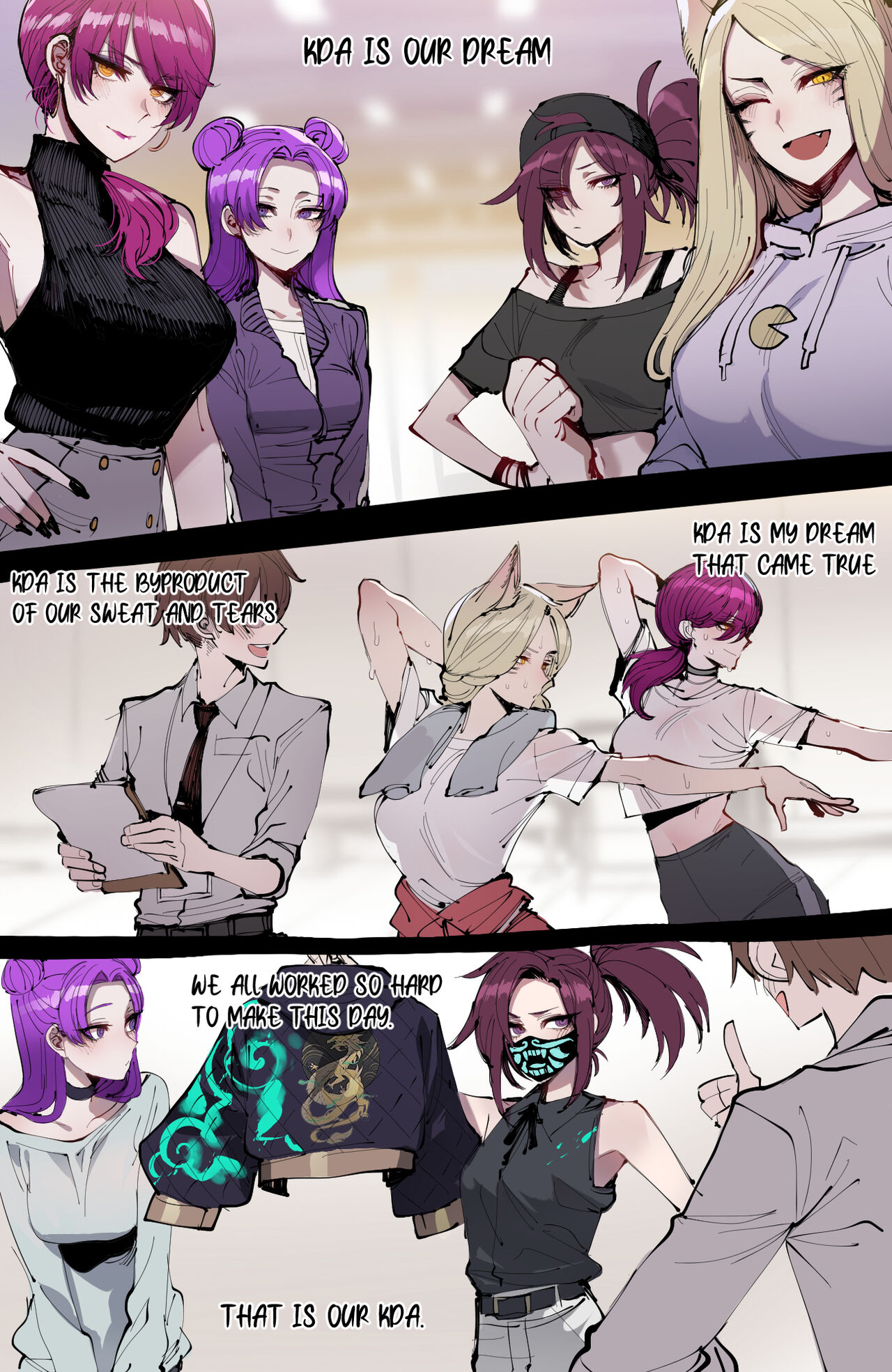 [ratatatat74]F/DA  - Fuck Dem All(League of Legends) Page 1