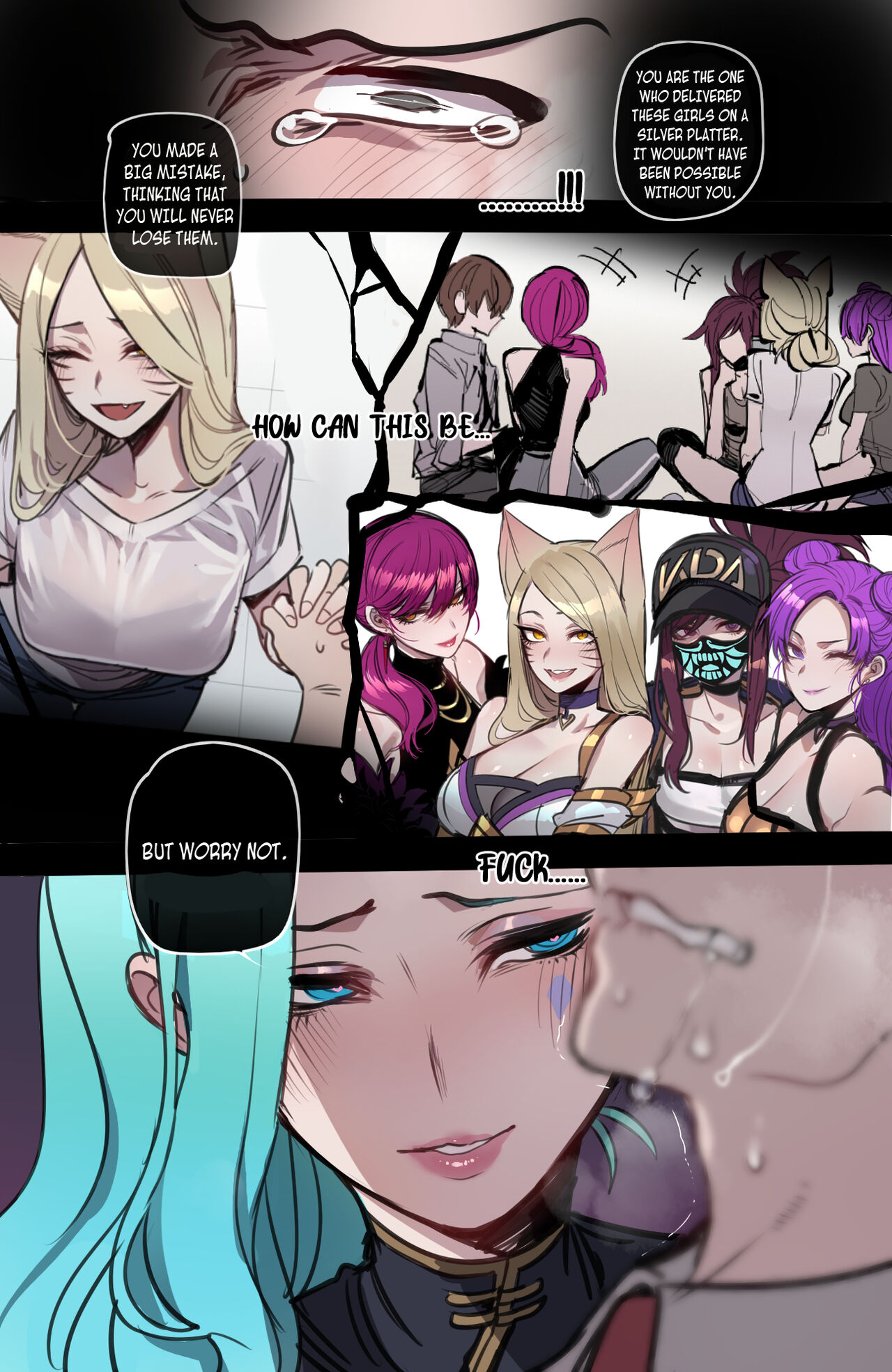 [ratatatat74]F/DA  - Fuck Dem All(League of Legends) Page 20
