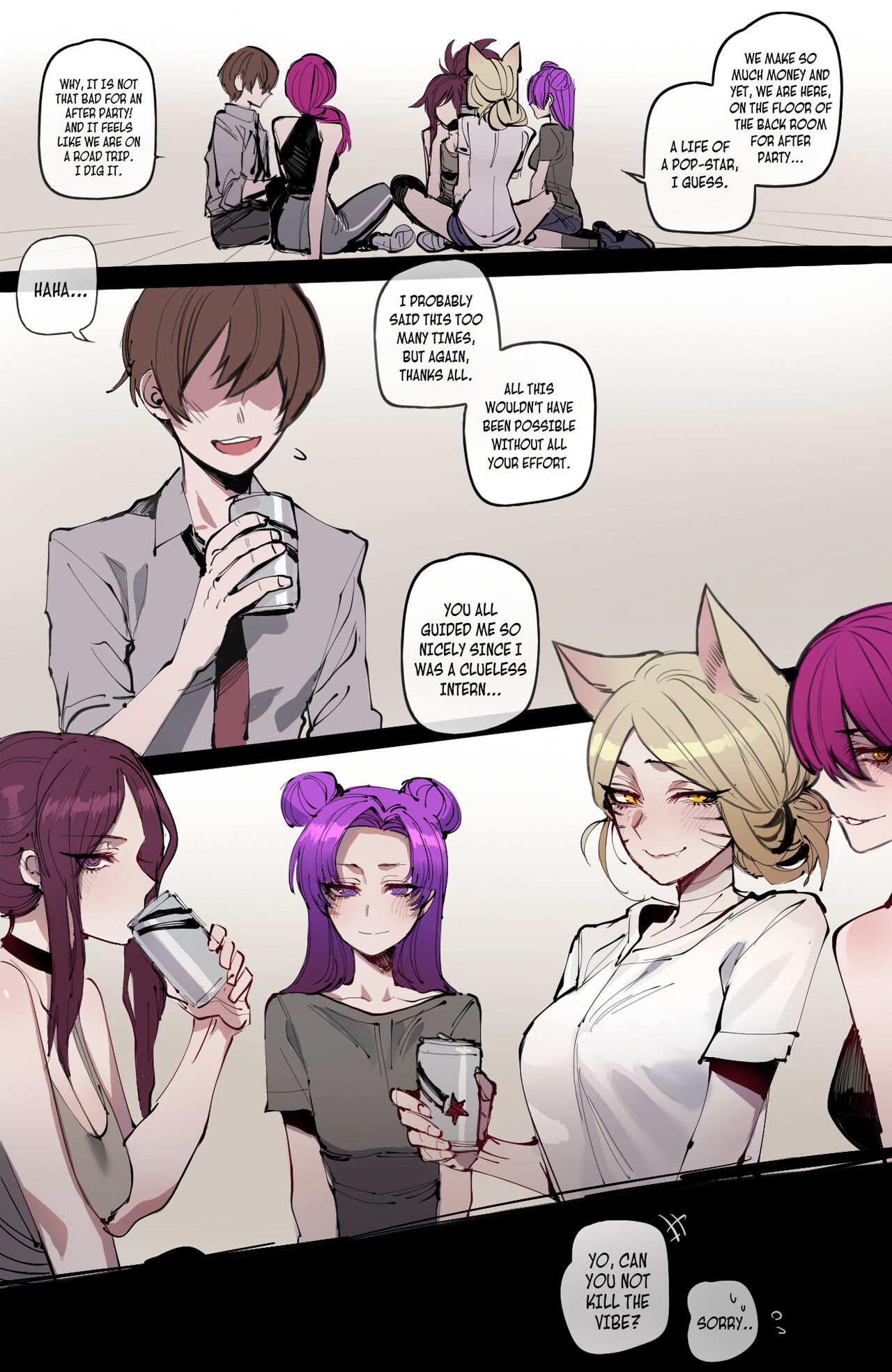 [ratatatat74]F/DA  - Fuck Dem All(League of Legends) Page 3