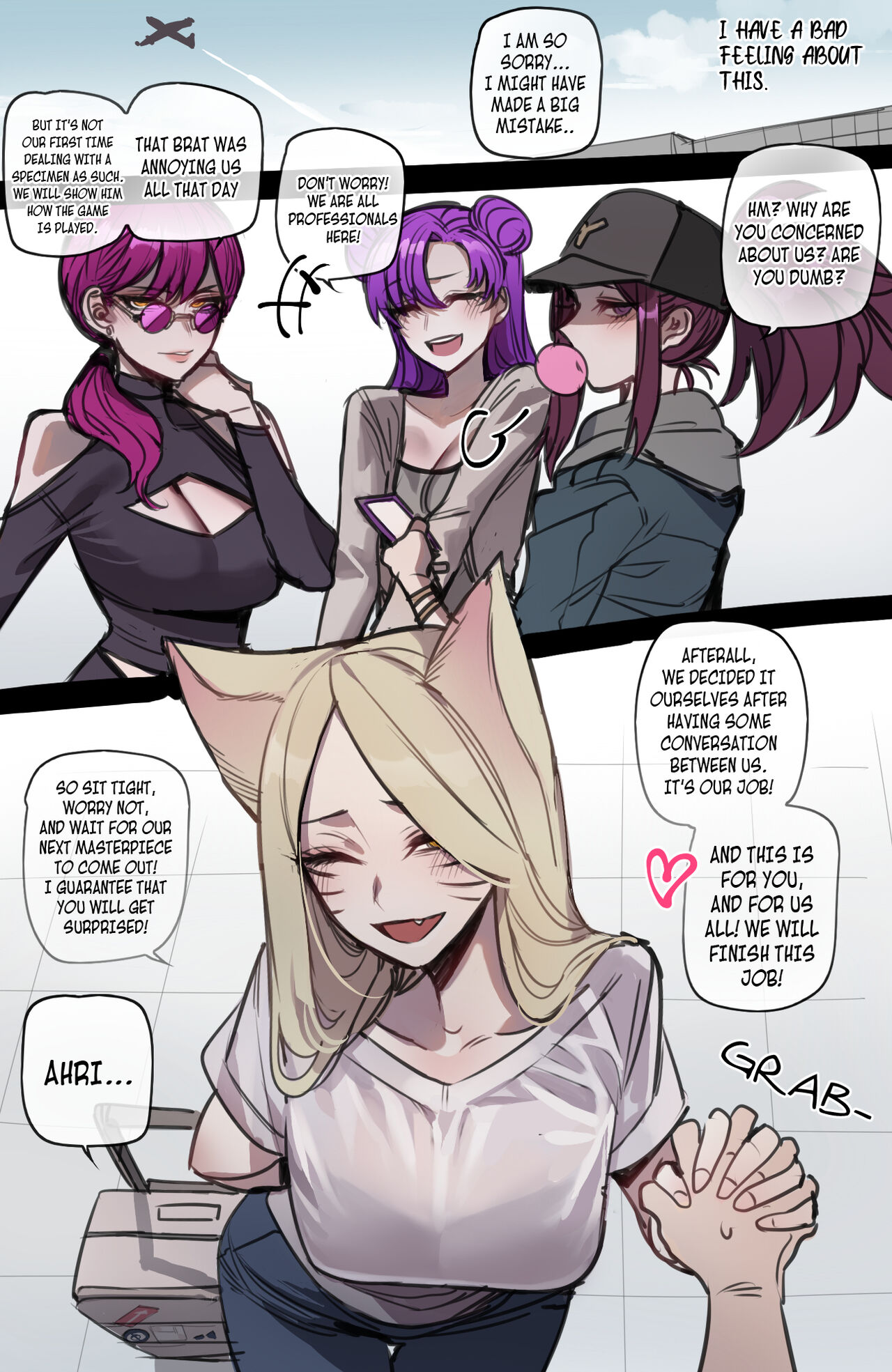 [ratatatat74]F/DA  - Fuck Dem All(League of Legends) Page 9