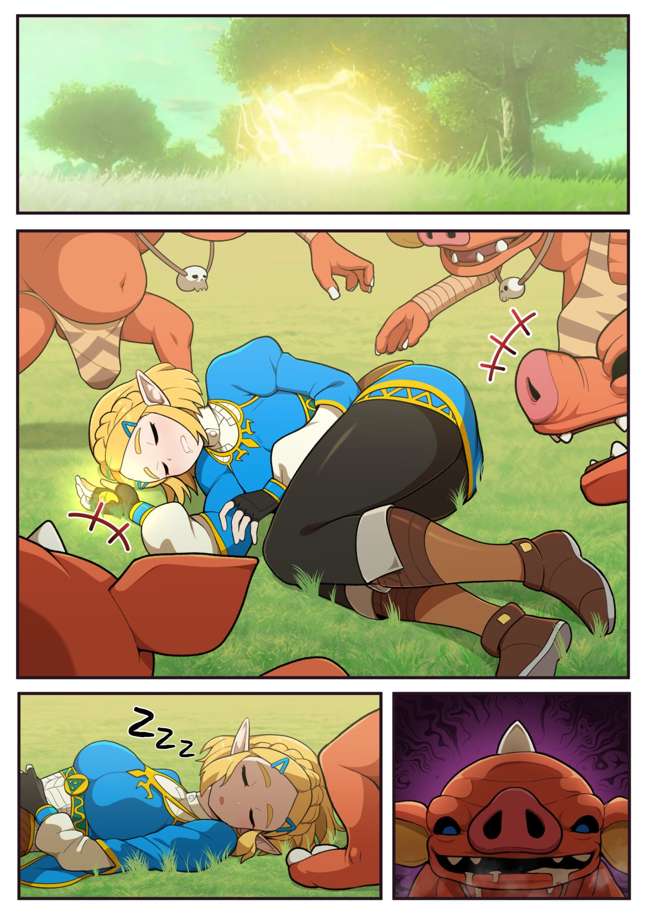 [Everyday2]Hidden memory(The Legend of Zelda) [English] Page 8