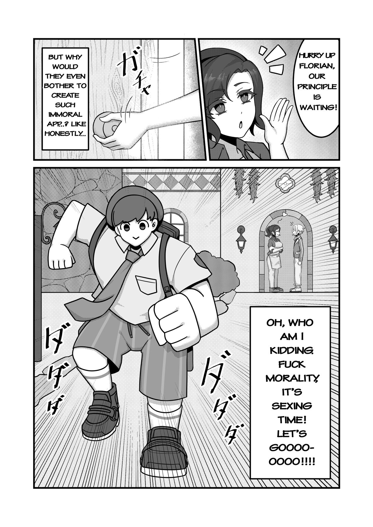 [KuQ]Sex after Versus - Kaede ①(Pokémon Scarlet and Violet)[English] Page 3