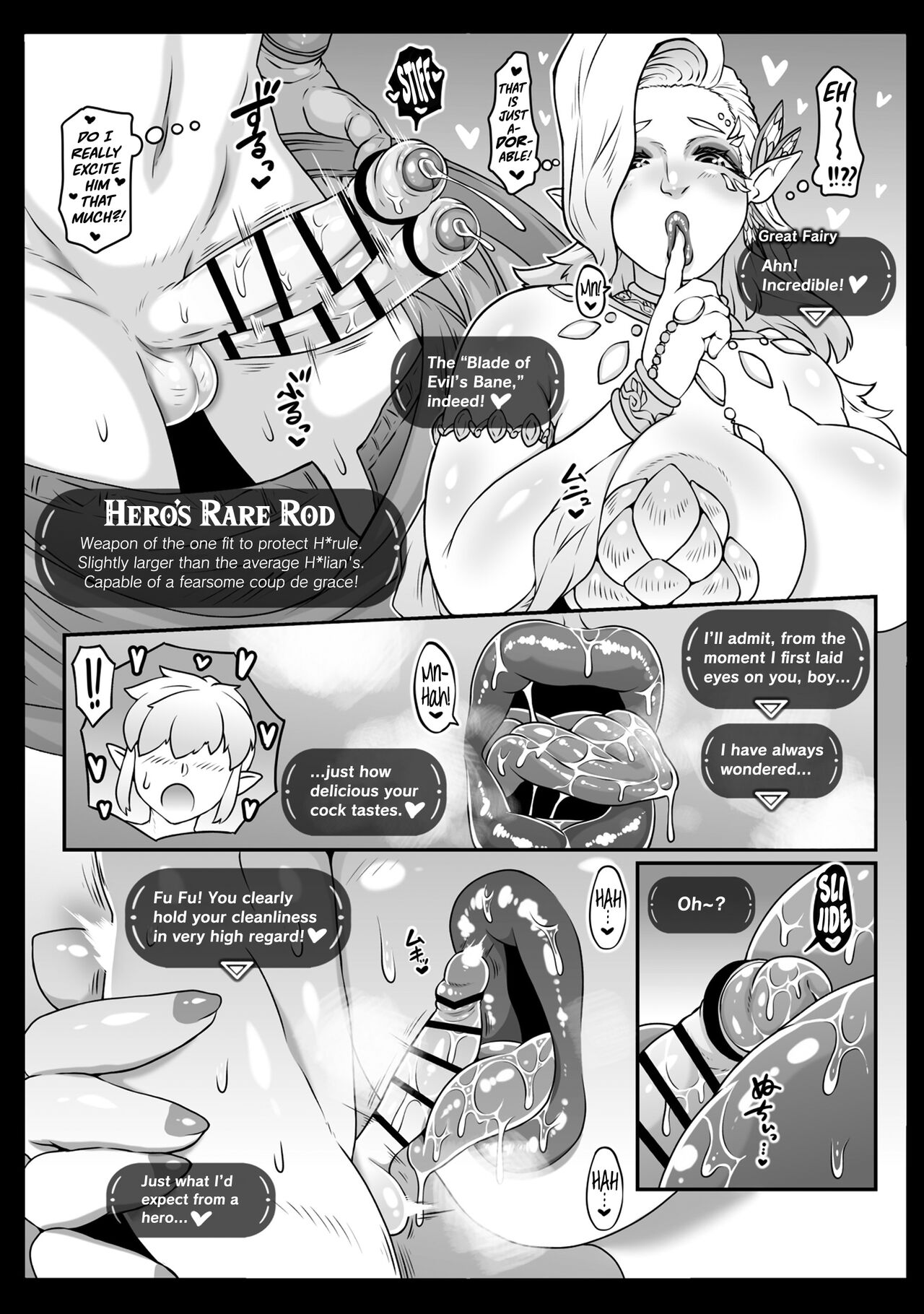 [Whitish Blacker (Andojing)]Daiyousei-sama no Densetsuteki na Tokunou Gohoushi | A Legendary Blessing From The Great Fairy(The Legend of Zelda: Tears of the Kingdom) [English] [Digital] Page 10