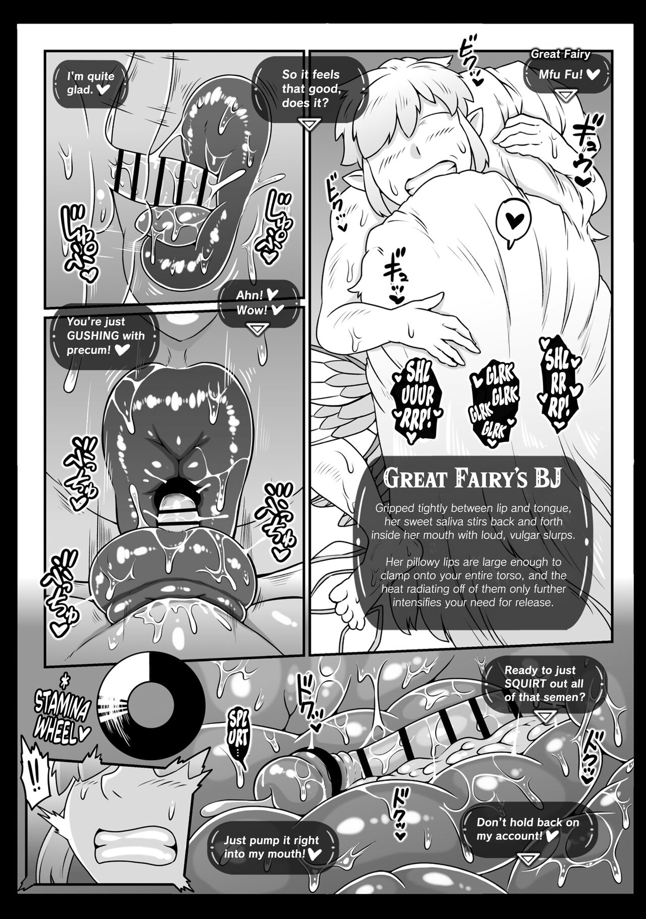 [Whitish Blacker (Andojing)]Daiyousei-sama no Densetsuteki na Tokunou Gohoushi | A Legendary Blessing From The Great Fairy(The Legend of Zelda: Tears of the Kingdom) [English] [Digital] Page 12