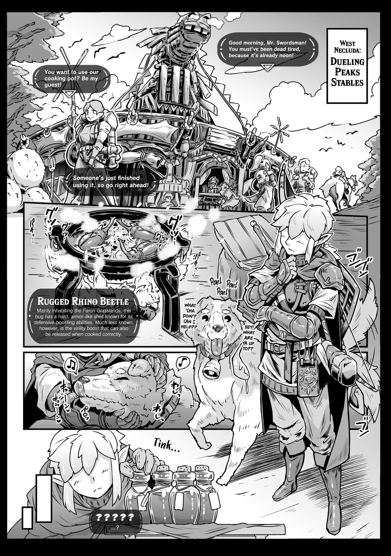 [Whitish Blacker (Andojing)]Daiyousei-sama no Densetsuteki na Tokunou Gohoushi | A Legendary Blessing From The Great Fairy(The Legend of Zelda: Tears of the Kingdom) [English] [Digital] Page 26