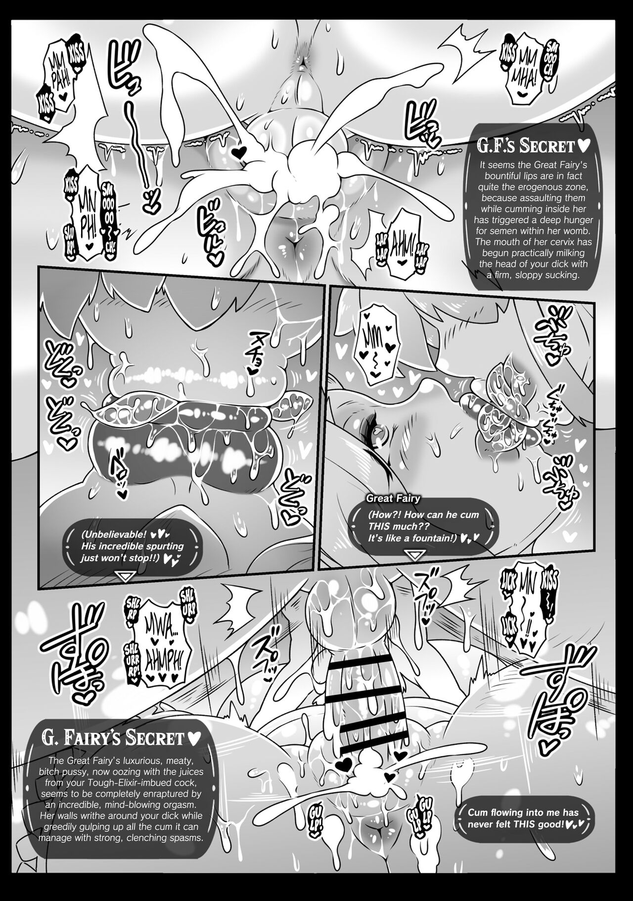 [Whitish Blacker (Andojing)]Daiyousei-sama no Densetsuteki na Tokunou Gohoushi | A Legendary Blessing From The Great Fairy(The Legend of Zelda: Tears of the Kingdom) [English] [Digital] Page 34