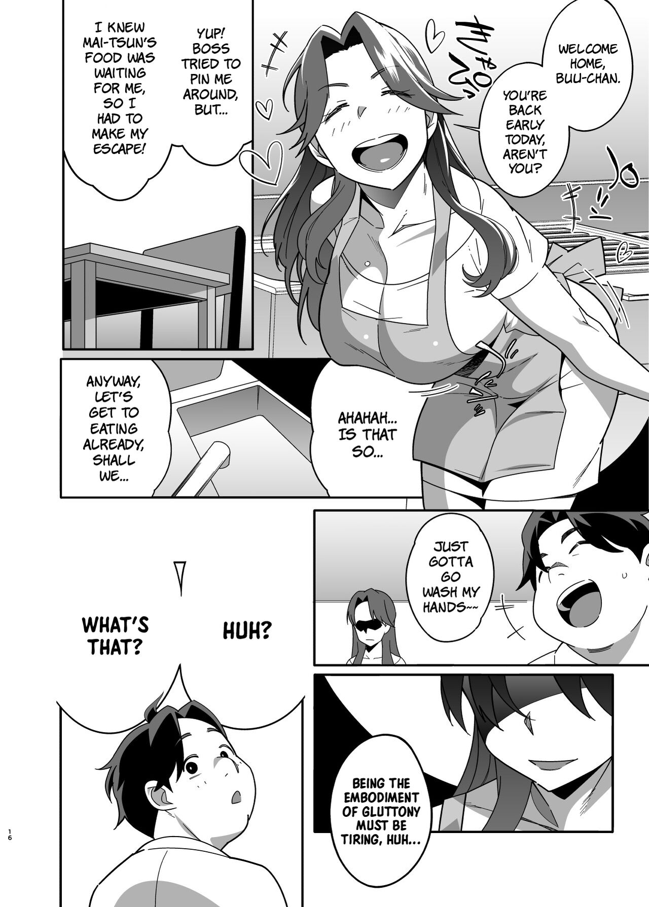[Ojopie Sentimental (Ojo)]Hitozuma Pet | Married Woman Pet ~A Married Woman That Becomes Addicted to Sugar-Daddy Sex And Becomes A Pet For Men With Her Husband’s Approval~ Part 2[English] [The People With No Name] Page 16