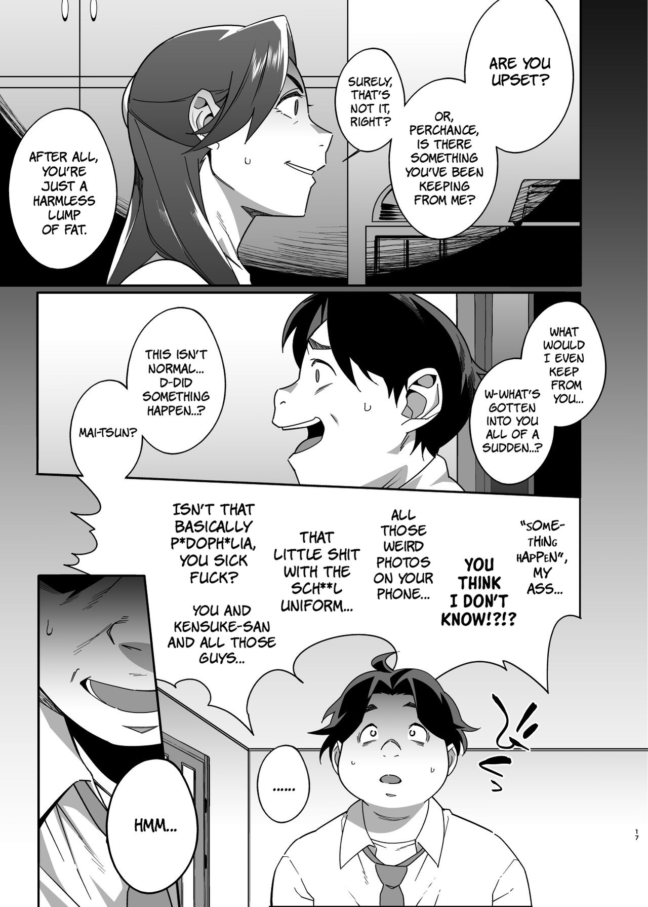 [Ojopie Sentimental (Ojo)]Hitozuma Pet | Married Woman Pet ~A Married Woman That Becomes Addicted to Sugar-Daddy Sex And Becomes A Pet For Men With Her Husband’s Approval~ Part 2[English] [The People With No Name] Page 17