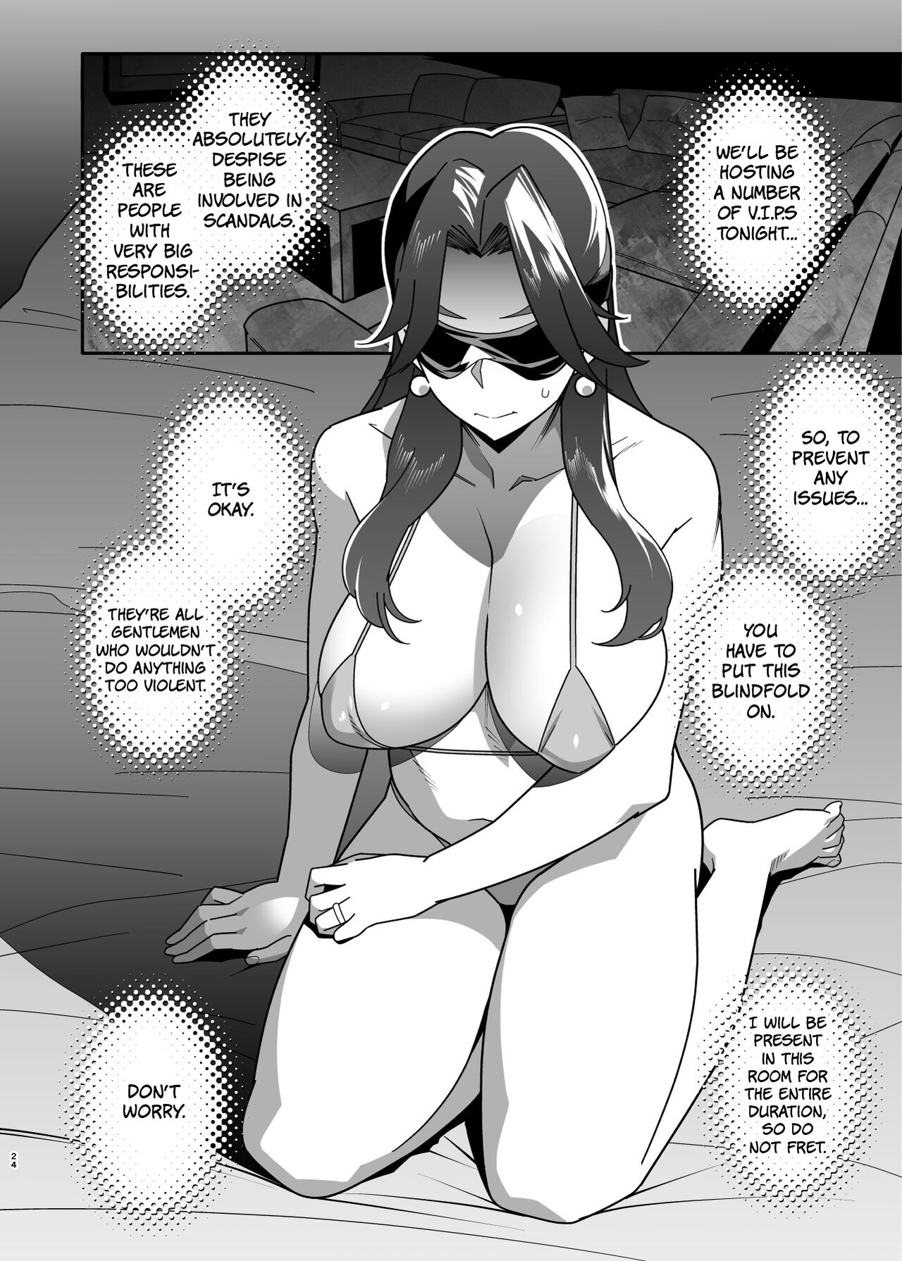 [Ojopie Sentimental (Ojo)]Hitozuma Pet | Married Woman Pet ~A Married Woman That Becomes Addicted to Sugar-Daddy Sex And Becomes A Pet For Men With Her Husband’s Approval~ Part 2[English] [The People With No Name] Page 24