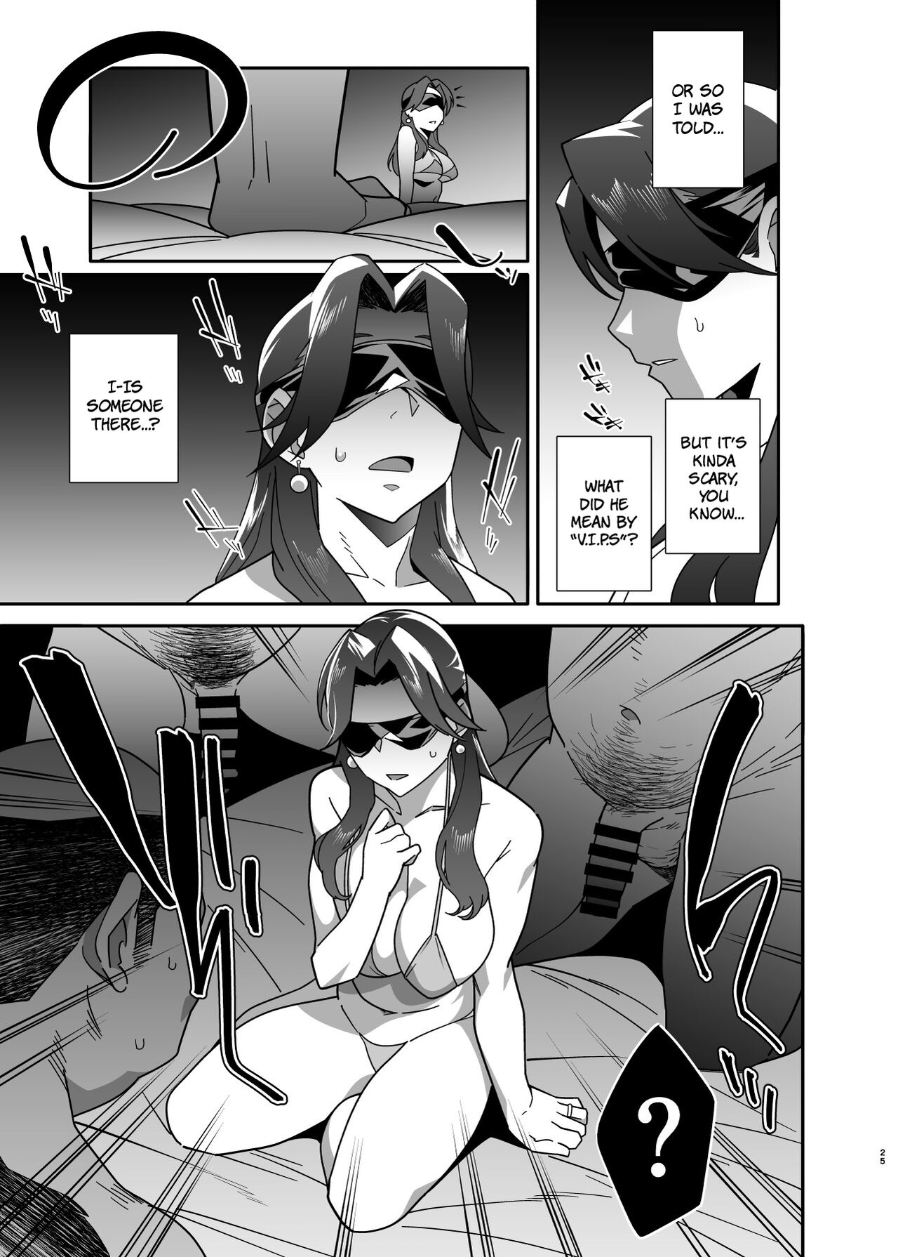 [Ojopie Sentimental (Ojo)]Hitozuma Pet | Married Woman Pet ~A Married Woman That Becomes Addicted to Sugar-Daddy Sex And Becomes A Pet For Men With Her Husband’s Approval~ Part 2[English] [The People With No Name] Page 25