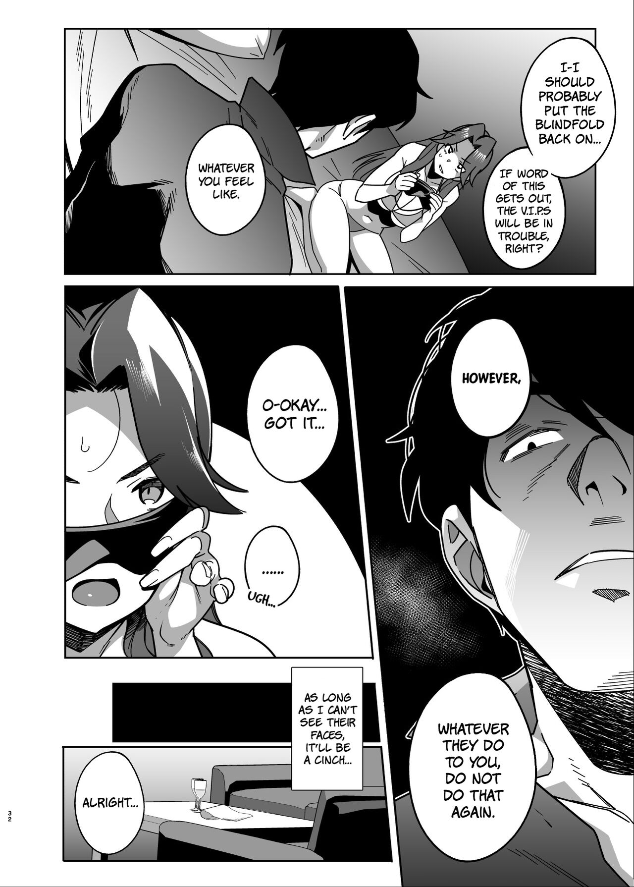 [Ojopie Sentimental (Ojo)]Hitozuma Pet | Married Woman Pet ~A Married Woman That Becomes Addicted to Sugar-Daddy Sex And Becomes A Pet For Men With Her Husband’s Approval~ Part 2[English] [The People With No Name] Page 32