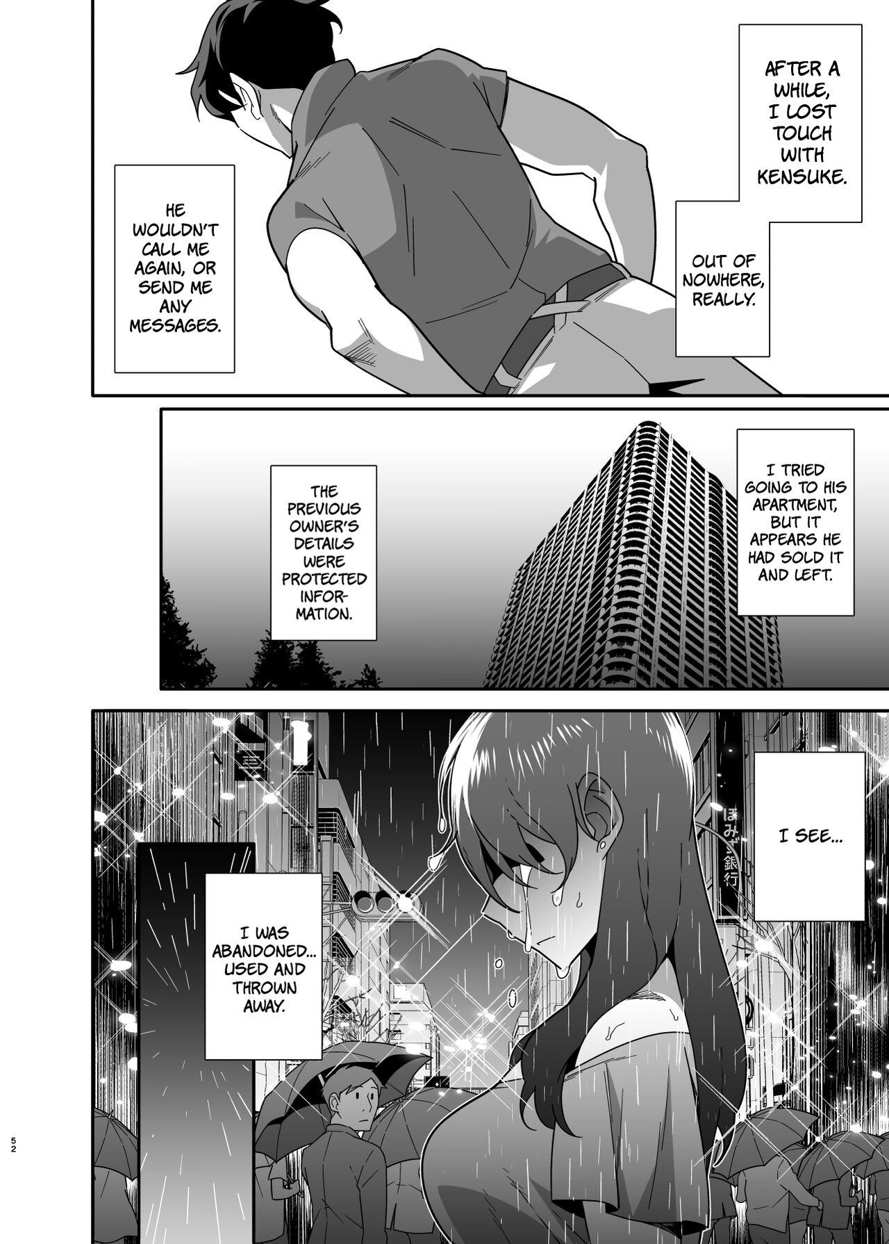 [Ojopie Sentimental (Ojo)]Hitozuma Pet | Married Woman Pet ~A Married Woman That Becomes Addicted to Sugar-Daddy Sex And Becomes A Pet For Men With Her Husband’s Approval~ Part 2[English] [The People With No Name] Page 52