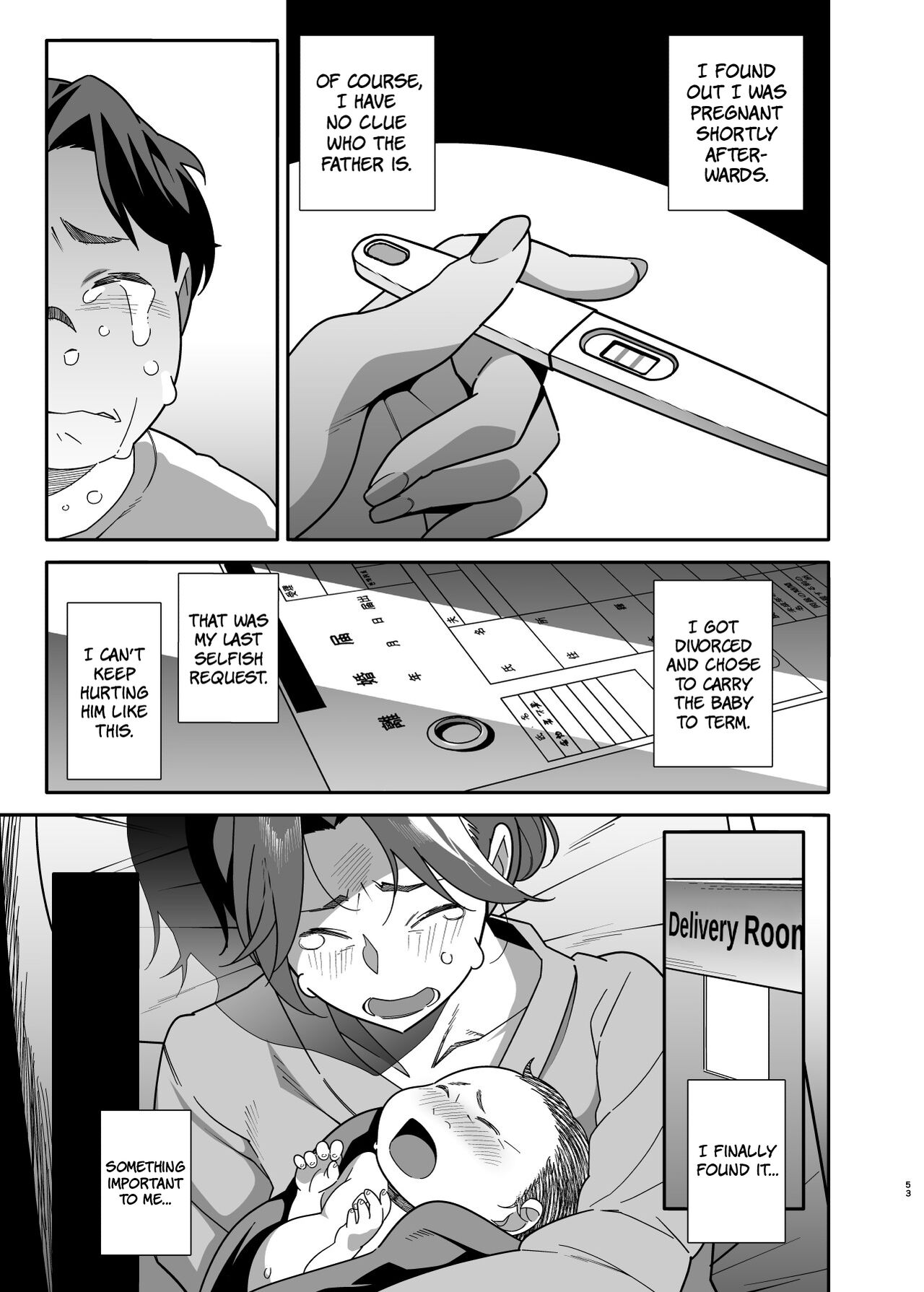 [Ojopie Sentimental (Ojo)]Hitozuma Pet | Married Woman Pet ~A Married Woman That Becomes Addicted to Sugar-Daddy Sex And Becomes A Pet For Men With Her Husband’s Approval~ Part 2[English] [The People With No Name] Page 53