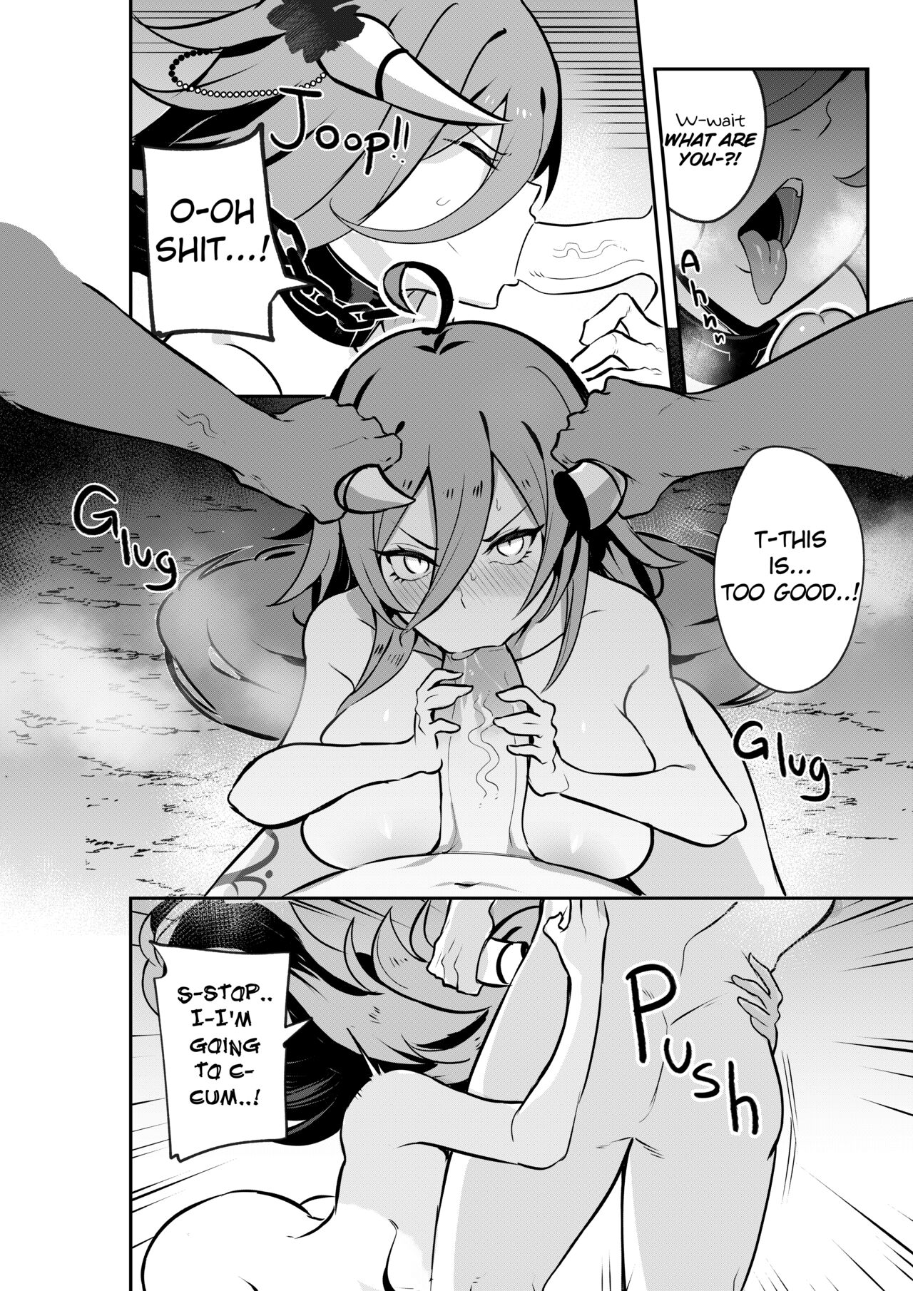 [Onigashima (Onigensou)]The Final Dungeon Boss Can't Be This Easy To Defeat?!(Oumiya Emma) [English] [Decensored] [High Res] Page 10