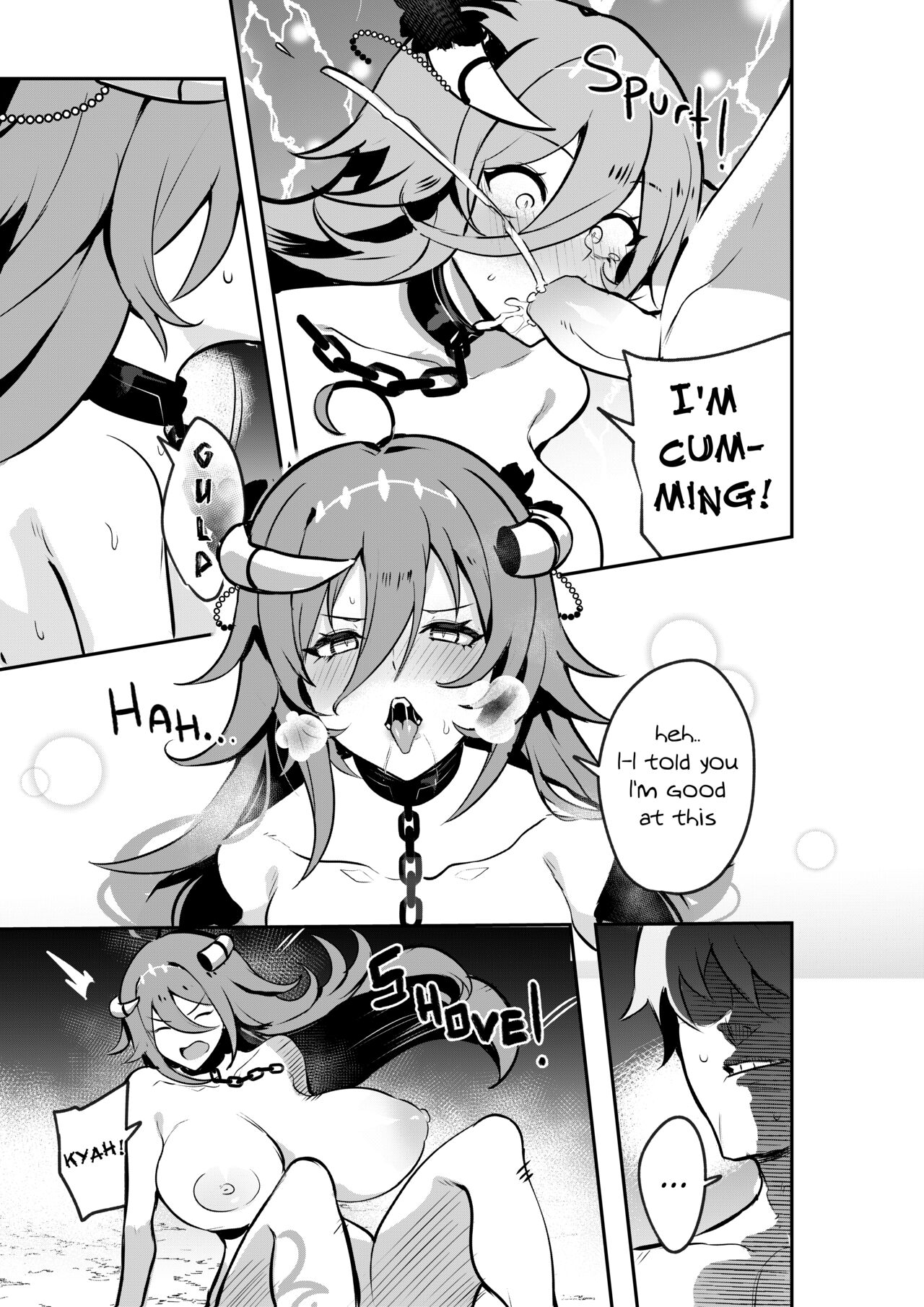 [Onigashima (Onigensou)]The Final Dungeon Boss Can't Be This Easy To Defeat?!(Oumiya Emma) [English] [Decensored] [High Res] Page 11