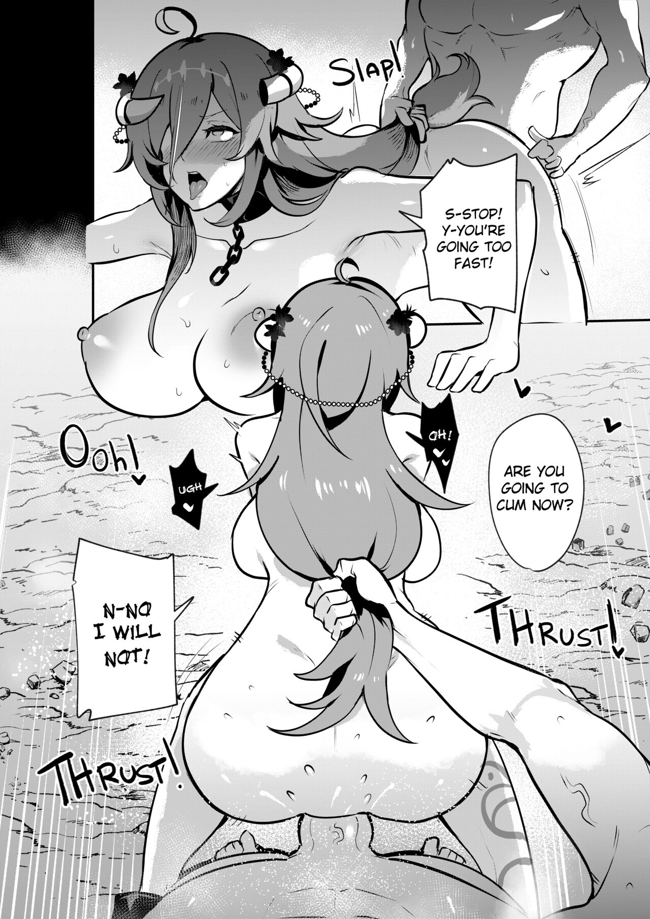 [Onigashima (Onigensou)]The Final Dungeon Boss Can't Be This Easy To Defeat?!(Oumiya Emma) [English] [Decensored] [High Res] Page 14