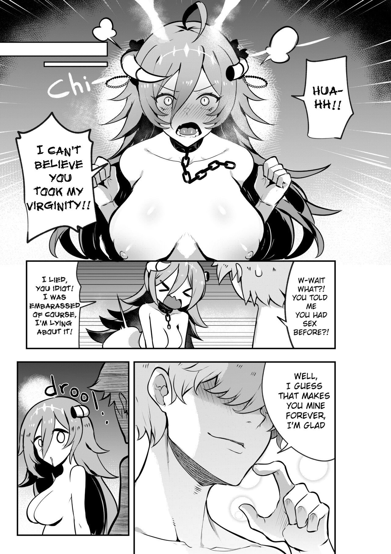 [Onigashima (Onigensou)]The Final Dungeon Boss Can't Be This Easy To Defeat?!(Oumiya Emma) [English] [Decensored] [High Res] Page 17