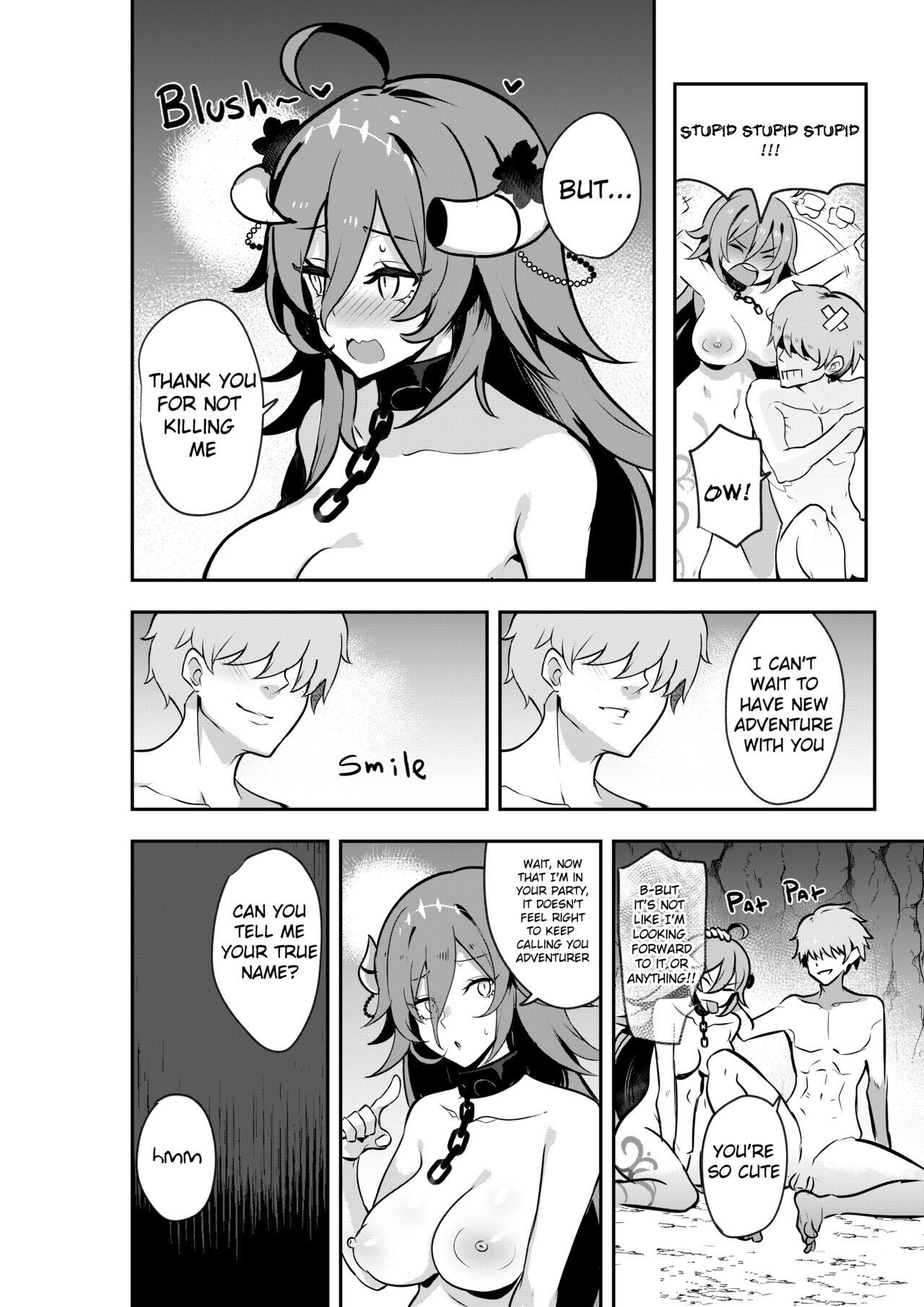 [Onigashima (Onigensou)]The Final Dungeon Boss Can't Be This Easy To Defeat?!(Oumiya Emma) [English] [Decensored] [High Res] Page 18