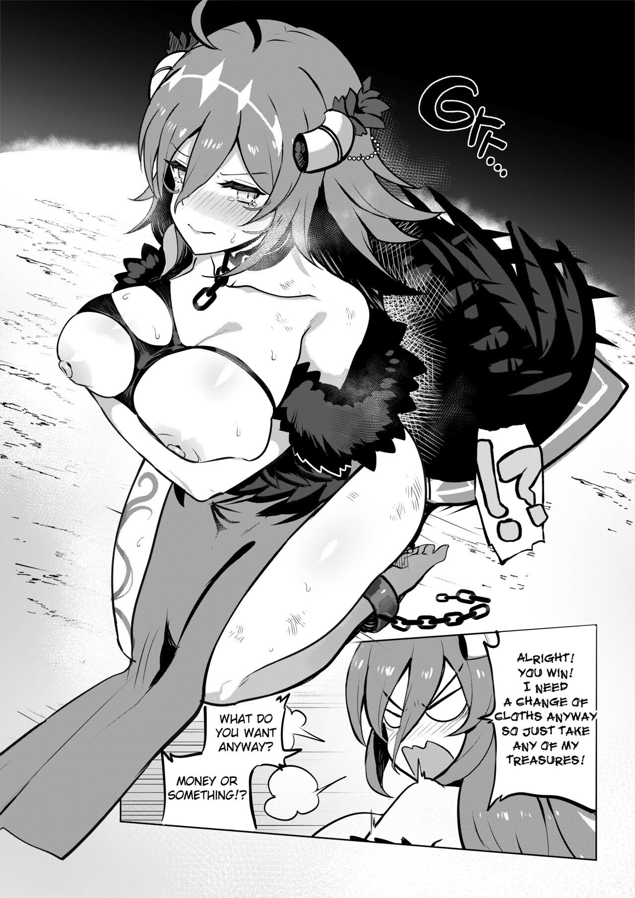 [Onigashima (Onigensou)]The Final Dungeon Boss Can't Be This Easy To Defeat?!(Oumiya Emma) [English] [Decensored] [High Res] Page 6
