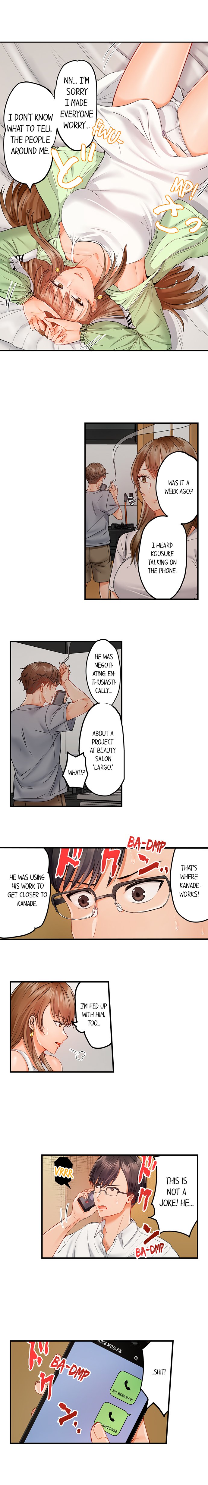 [Peter Mittsuru]Married Couple Swap: He’s Better Than My Husband(Ch.1-81) [English] Page 297