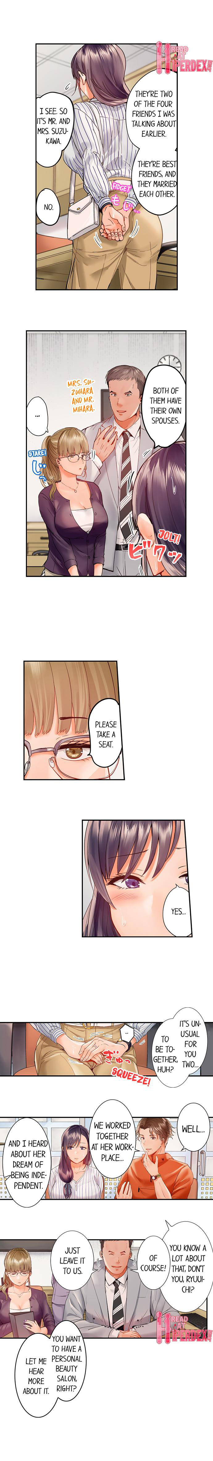 [Peter Mittsuru]Married Couple Swap: He’s Better Than My Husband(Ch.1-81) [English] Page 448