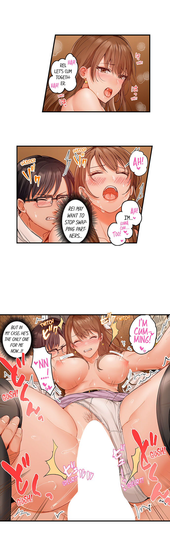 [Peter Mittsuru]Married Couple Swap: He’s Better Than My Husband(Ch.1-81) [English] Page 565